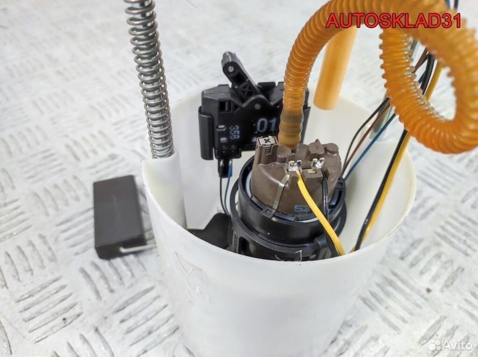 Насос топливный VW Touran 2.0 BSX 1K0919051BG, 3600 рублей, Дубовое