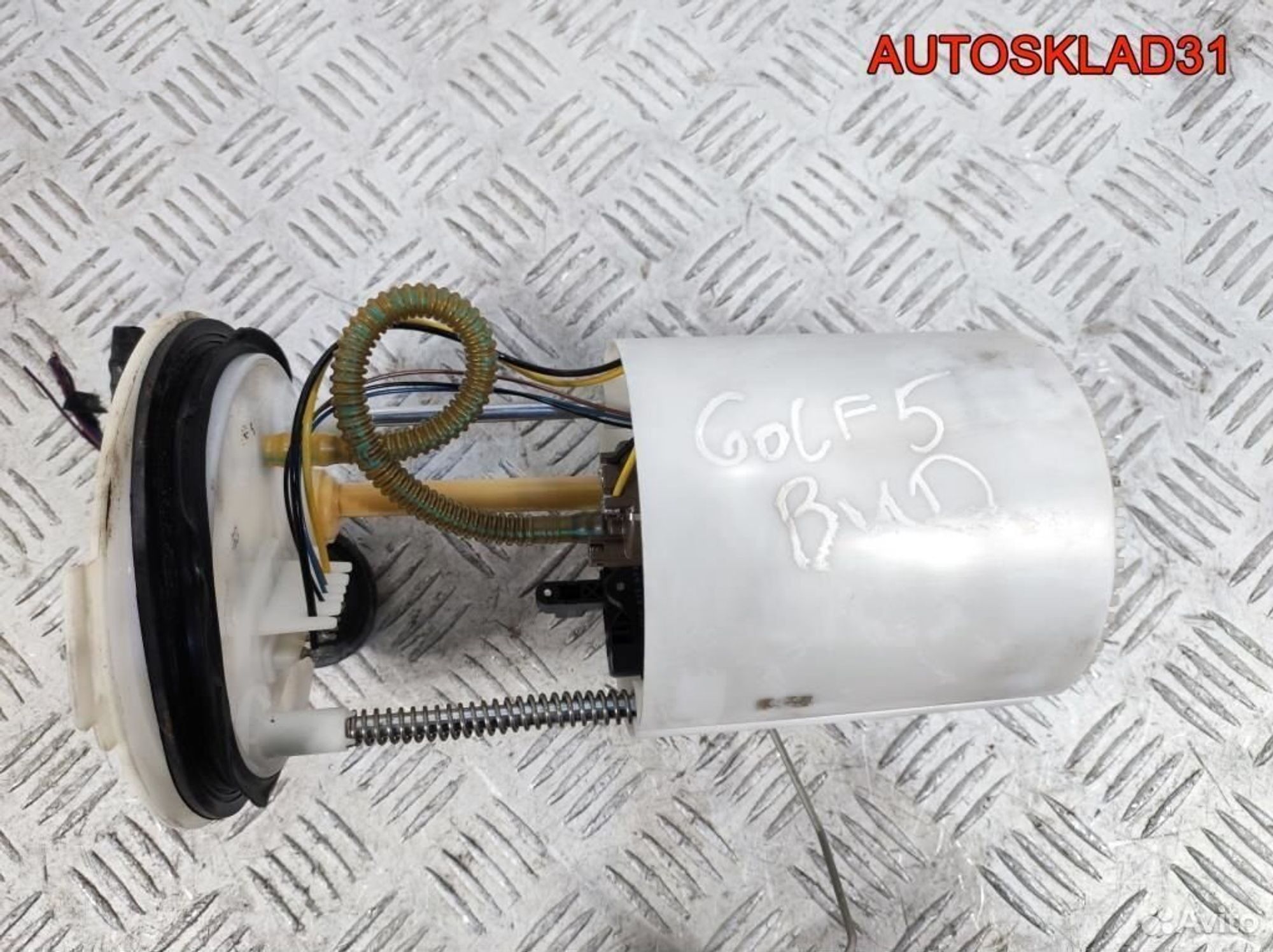 Насос топливный VW Touran 2.0 BSX 1K0919051BG, 3600 рублей, Дубовое