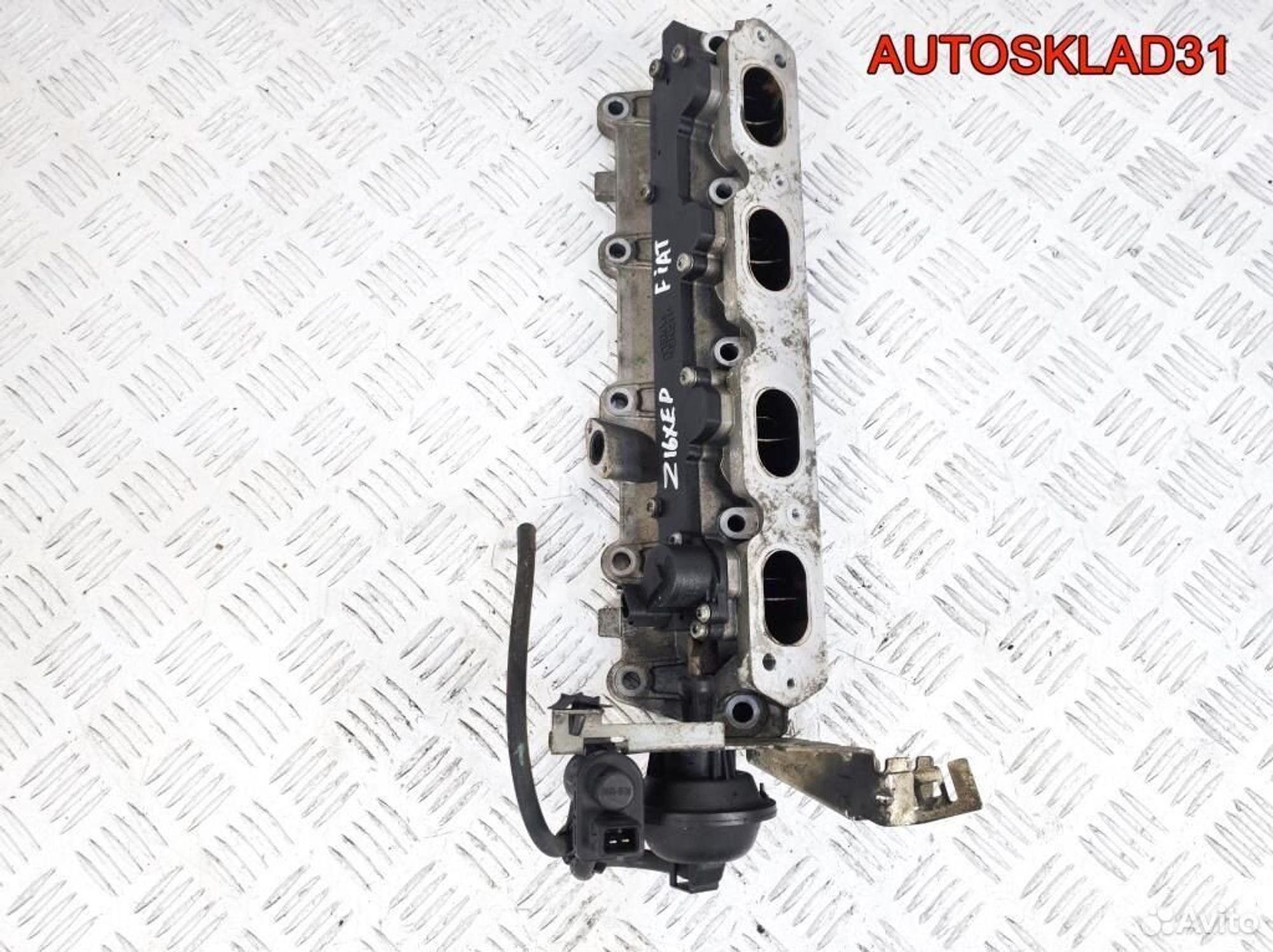 Коллектор впускной Fiat Stilo 1.6 z16xep 55354606, 3600 рублей, Дубовое