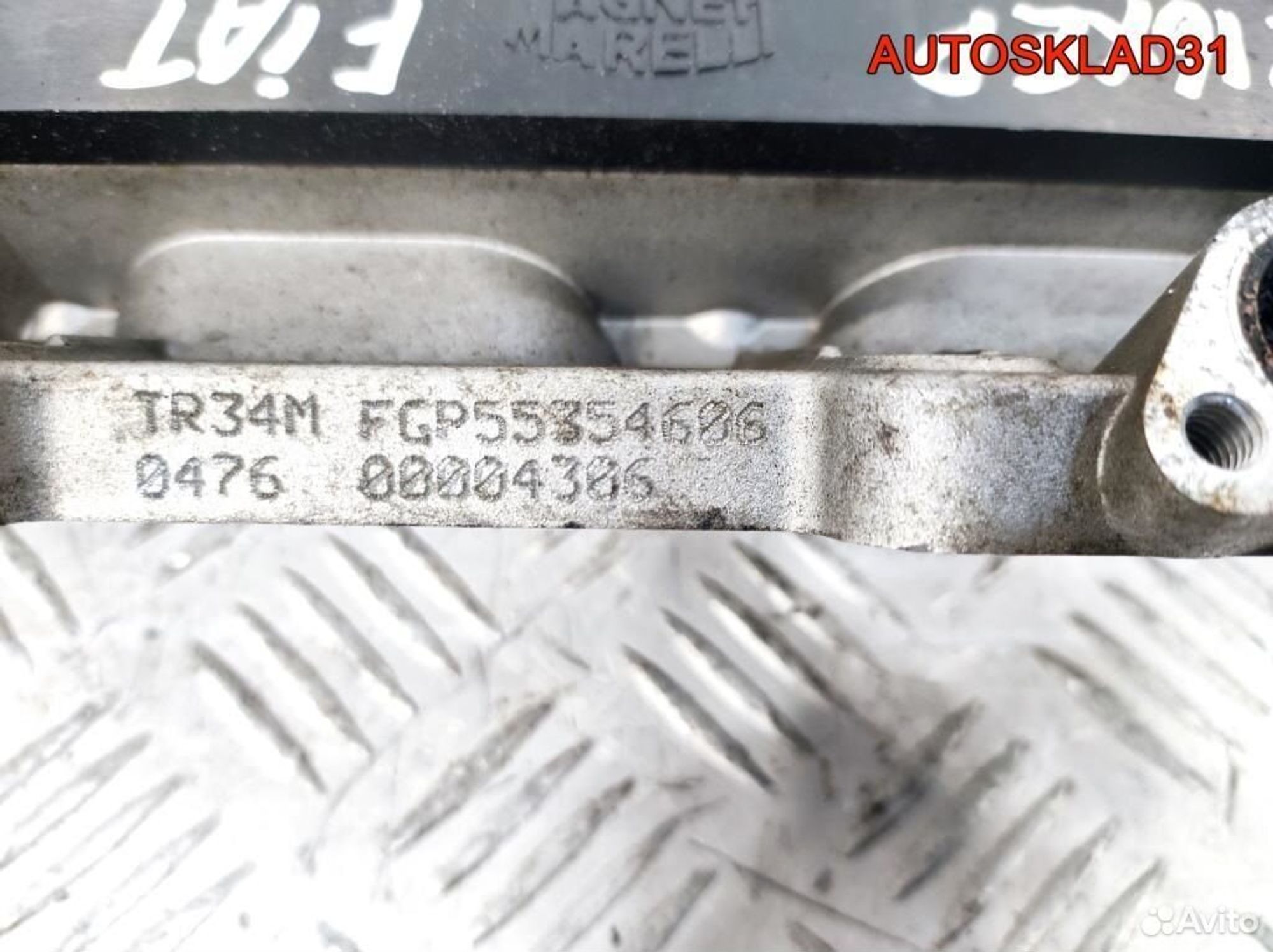 Коллектор впускной Fiat Stilo 1.6 z16xep 55354606, 3600 рублей, Дубовое