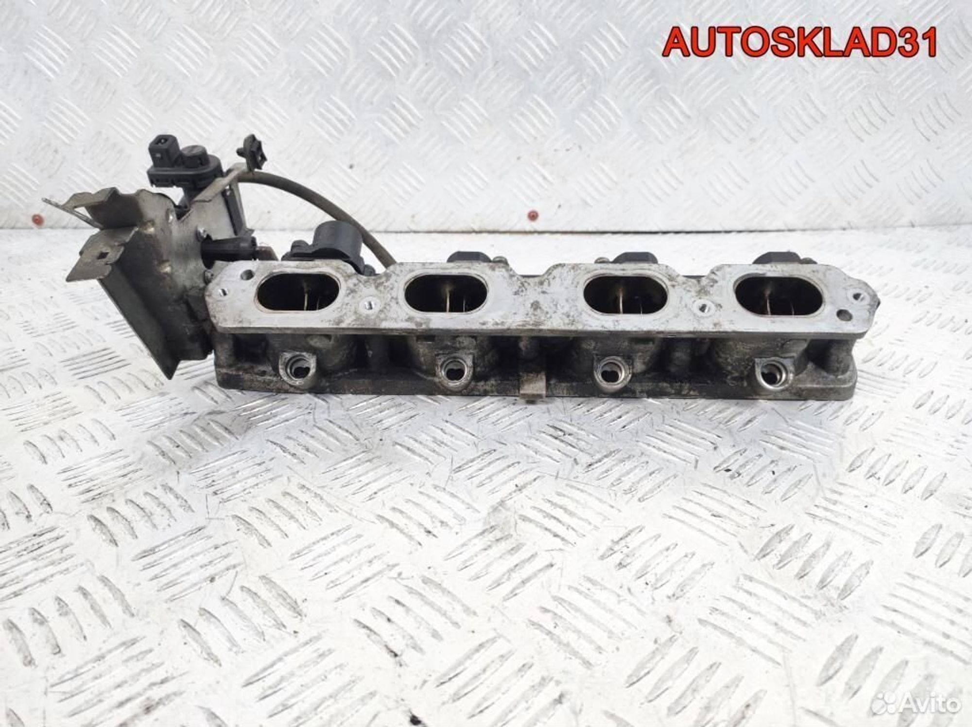 Коллектор впускной Fiat Stilo 1.6 z16xep 55354606, 3600 рублей, Дубовое