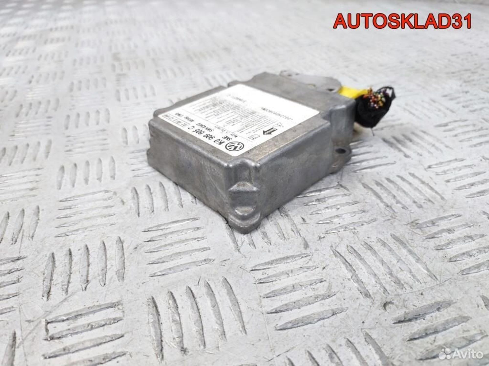 Блок управления AIR BAG VW Golf Plus 1K0909605C, 1700 рублей, Дубовое