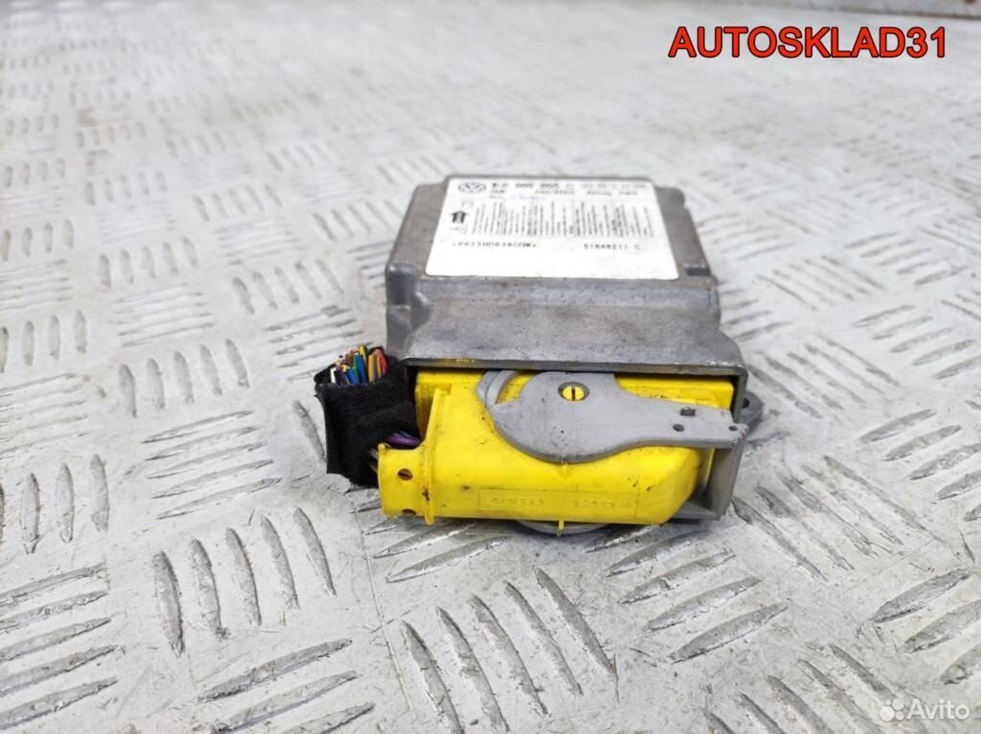 Блок управления AIR BAG VW Golf Plus 1K0909605C, 1700 рублей, Дубовое