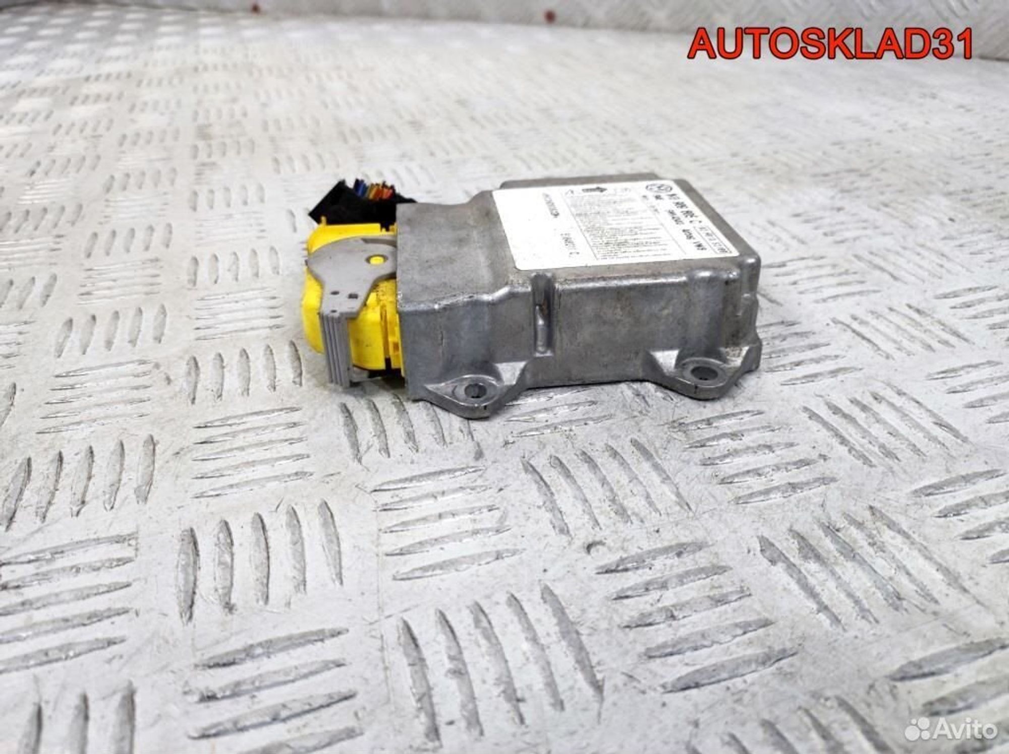 Блок управления AIR BAG VW Golf Plus 1K0909605C, 1700 рублей, Дубовое