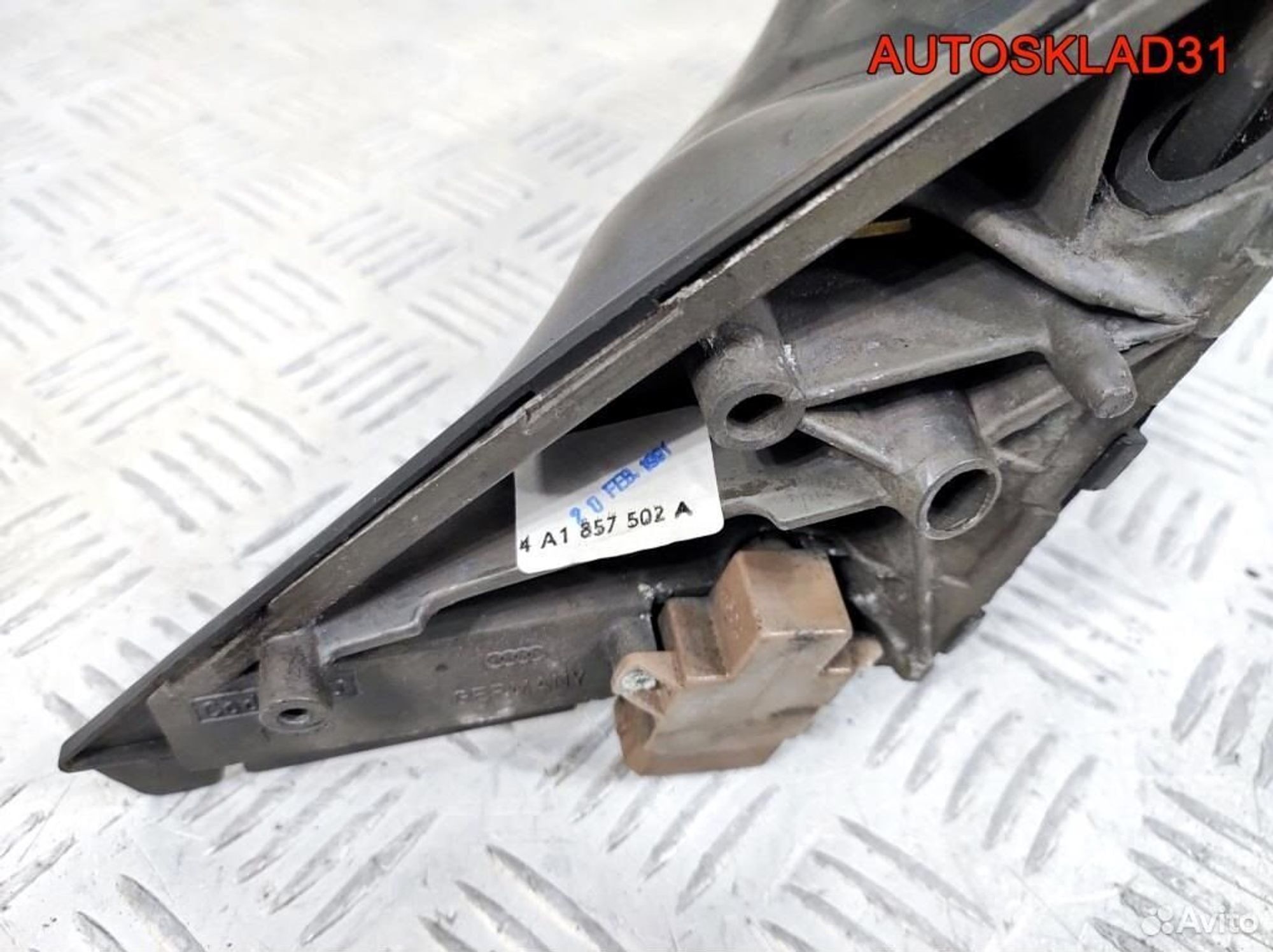 Зеркало правое электрическое Audi 100 C4 4A1857502, 3200 рублей, Дубовое