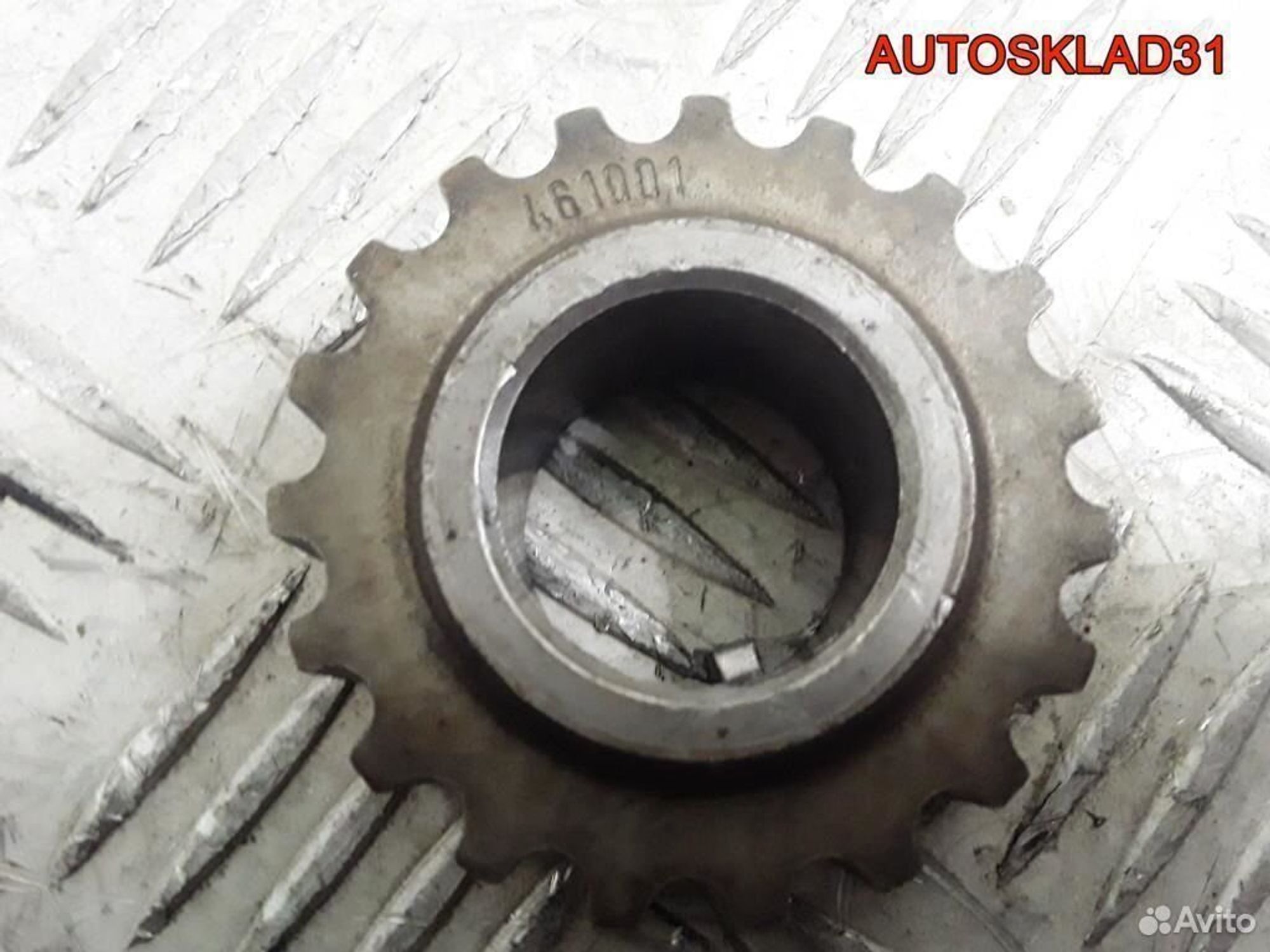 Шестерня коленвала Renault Loga 1.4 K7J 7700747599, 1200 рублей, Дубовое