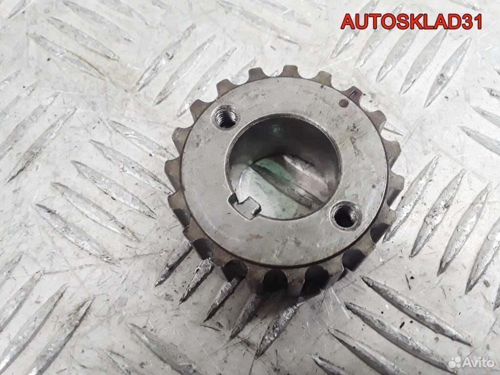 Шестерня коленвала Renault Loga 1.4 K7J 7700747599, 1200 рублей, Дубовое