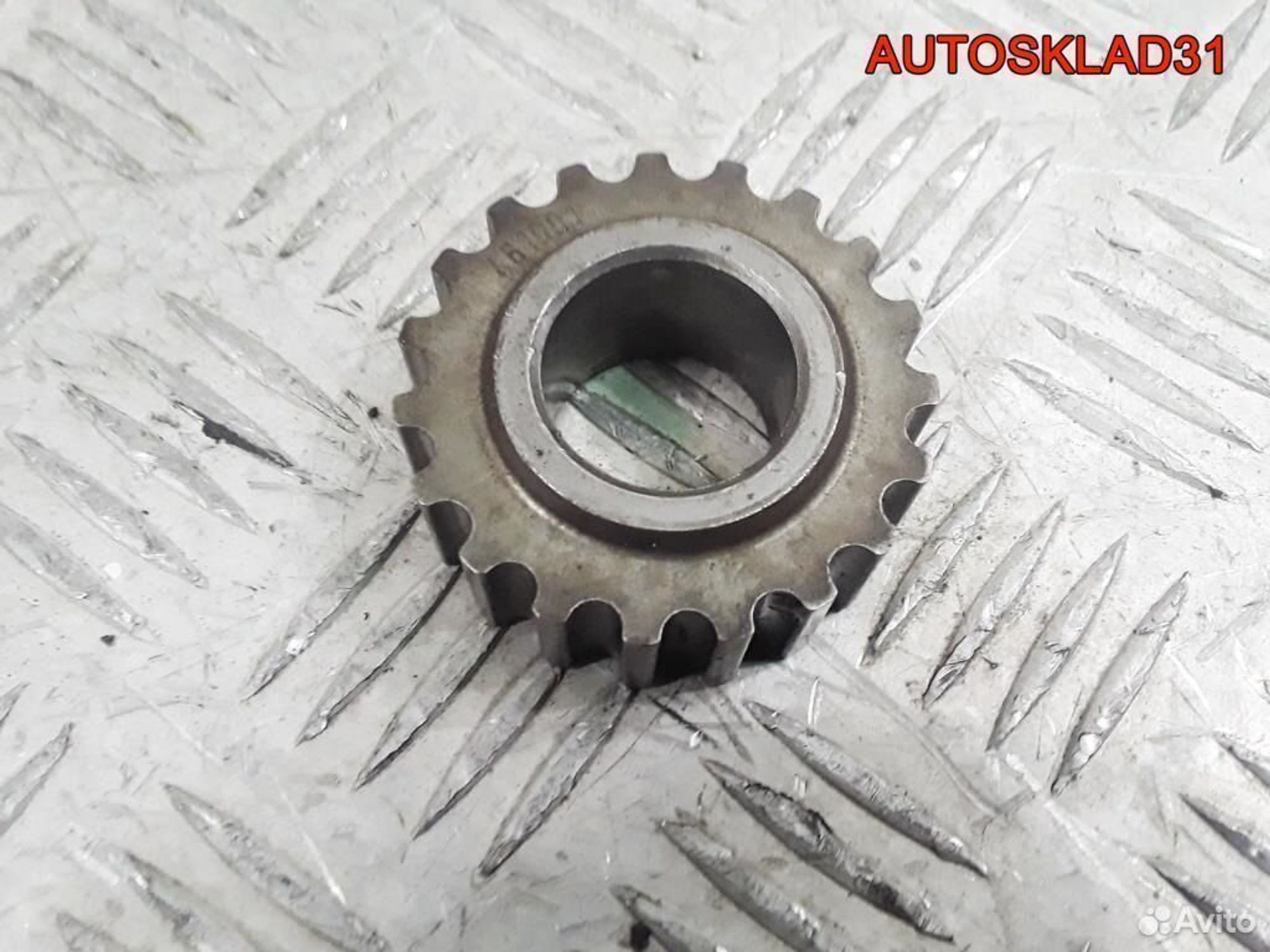 Шестерня коленвала Renault Loga 1.4 K7J 7700747599, 1200 рублей, Дубовое