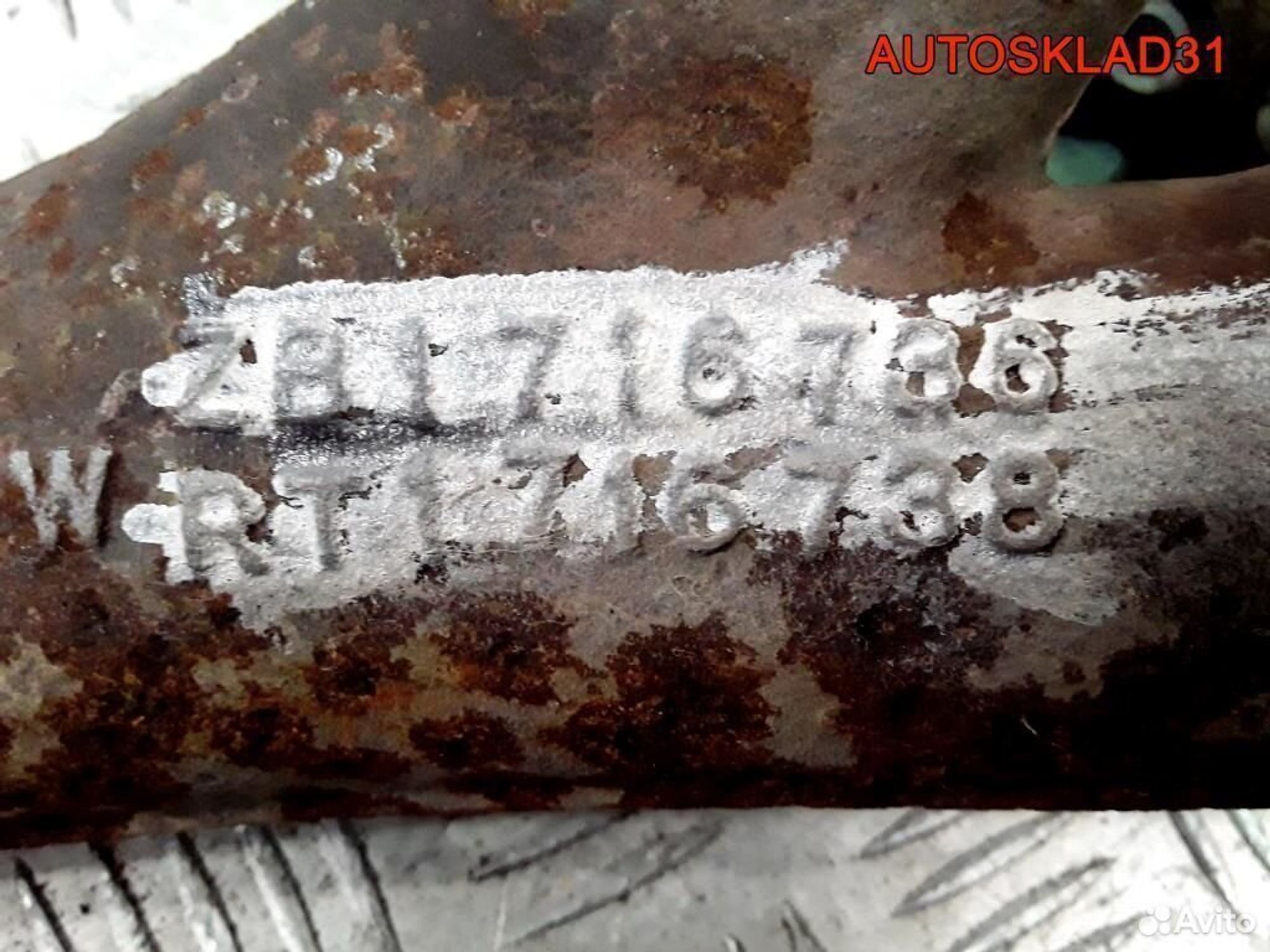 Коллектор выпускной BMW E36 11621716736, 1800 рублей, Дубовое