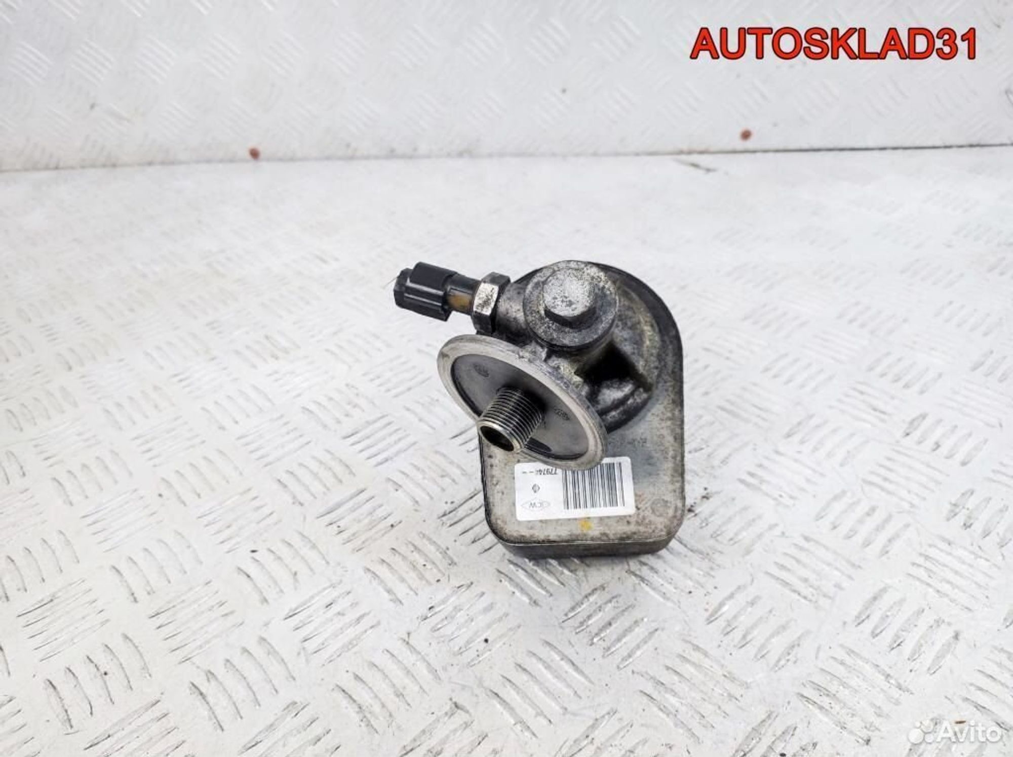 Корпус Масляного фильтра Renault Megane 3 1.5 K9K, 1400 рублей, Дубовое