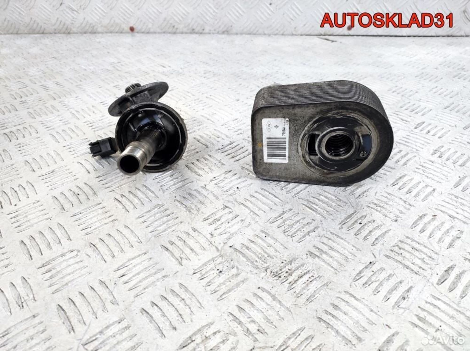 Корпус Масляного фильтра Renault Megane 3 1.5 K9K, 1400 рублей, Дубовое