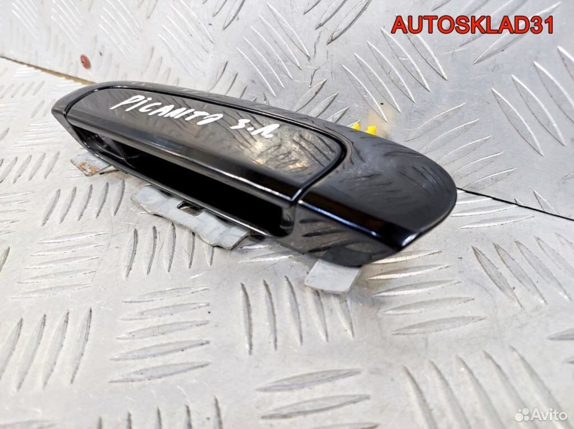 Ручка задняя наружная левая Kia Picanto 8365007010, 1000 рублей, Дубовое