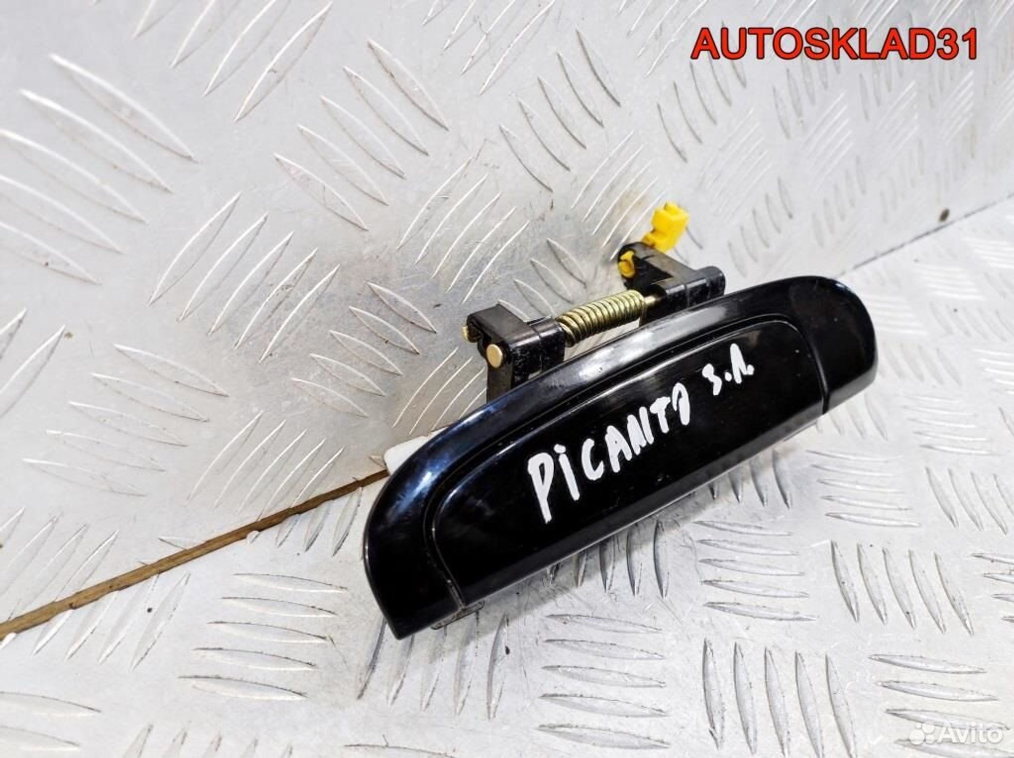 Ручка задняя наружная левая Kia Picanto 8365007010, 1000 рублей, Дубовое