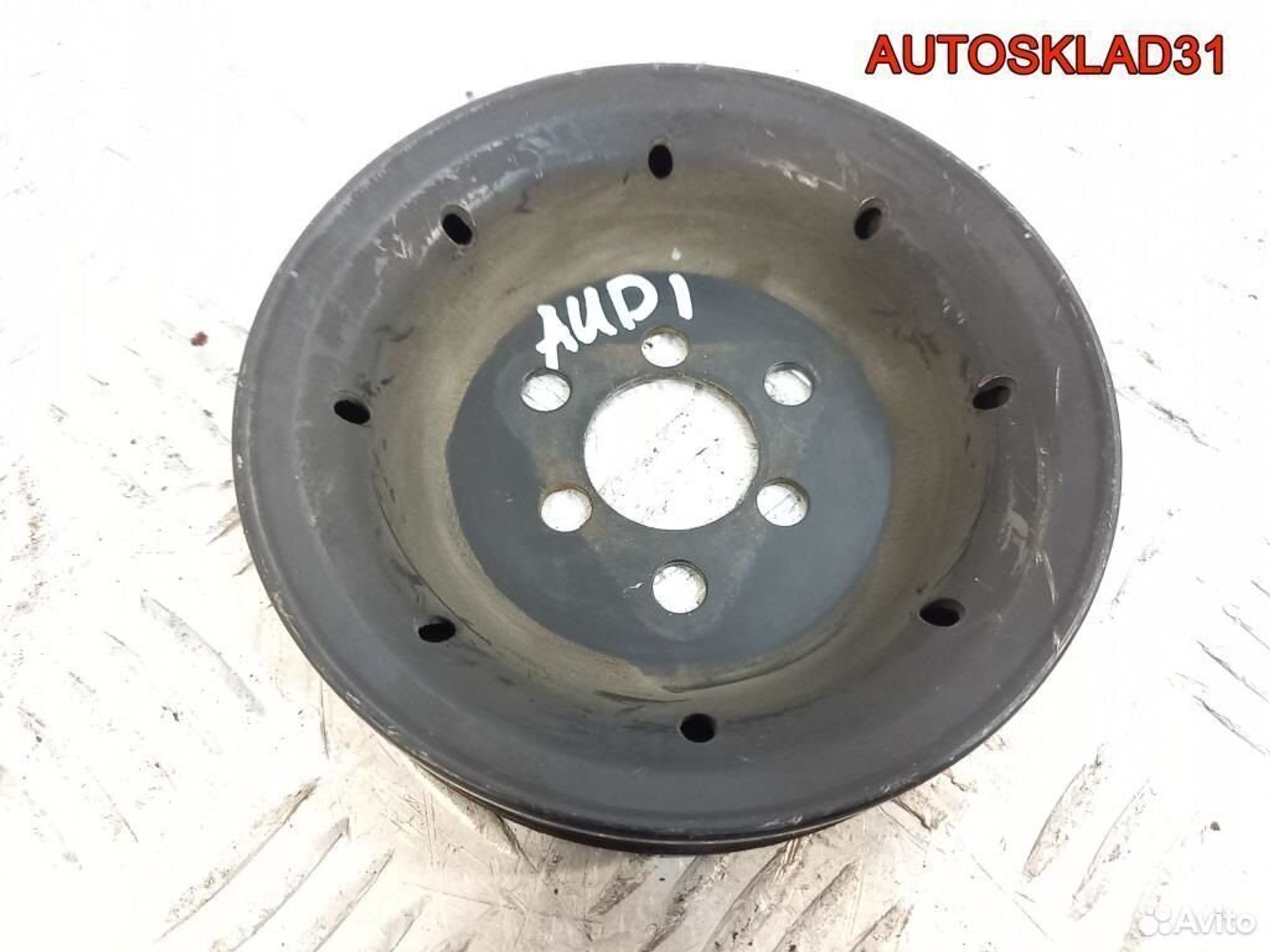 Шкив насоса гур Audi A6 C4 1.8 ADR 058145255C, 600 рублей, Дубовое