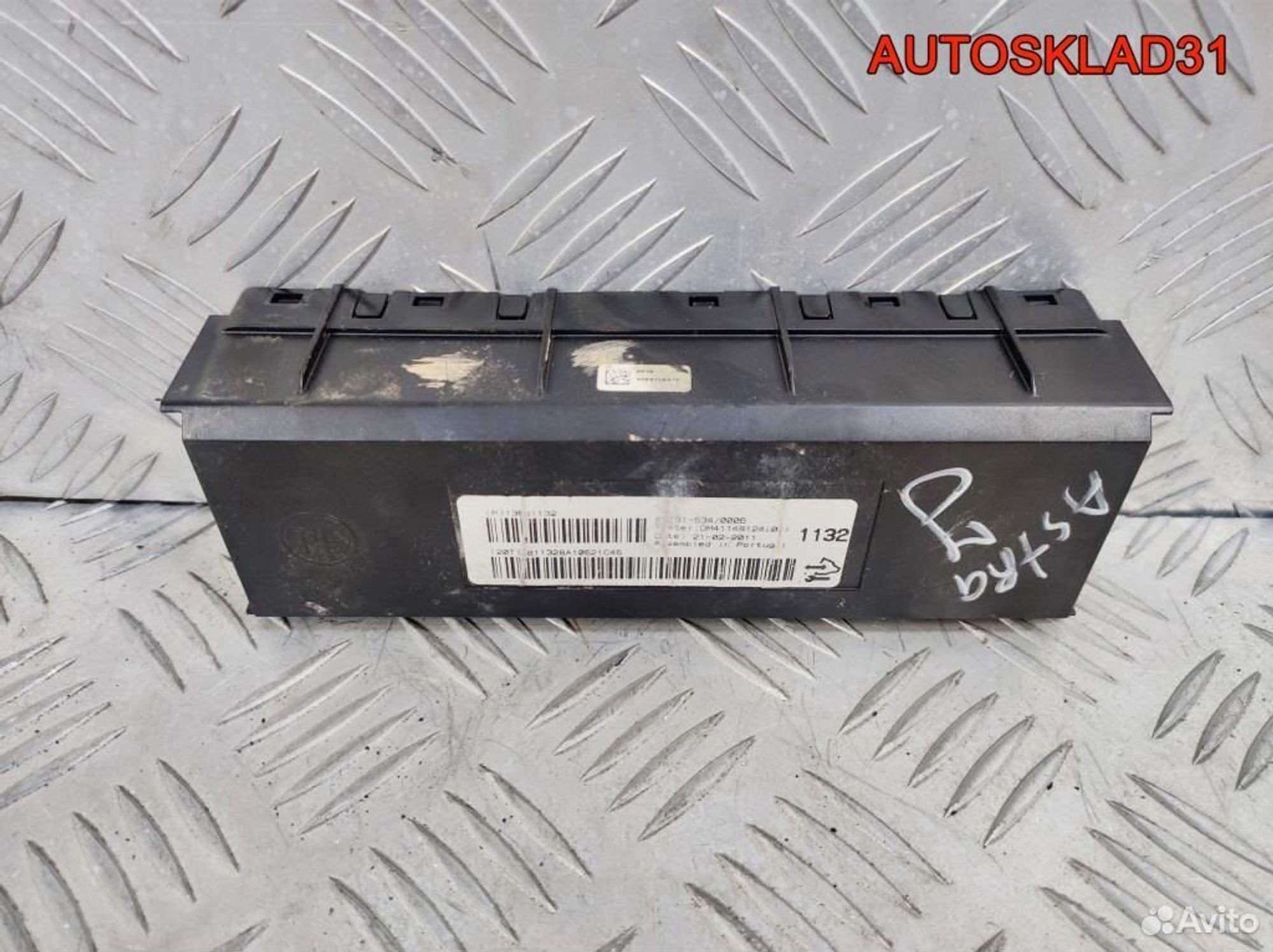 Блок климат контроля Opel Astra J 13581132, 1100 рублей, Дубовое