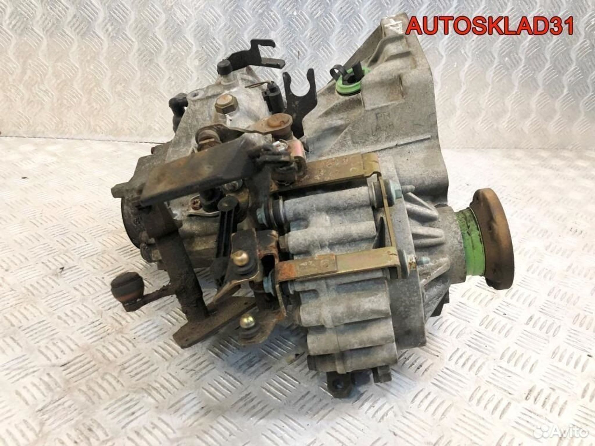 МКПП ERT 5 ступенчатая VW Golf 4 1.4-1.6 Бензин, 25000 рублей, Дубовое