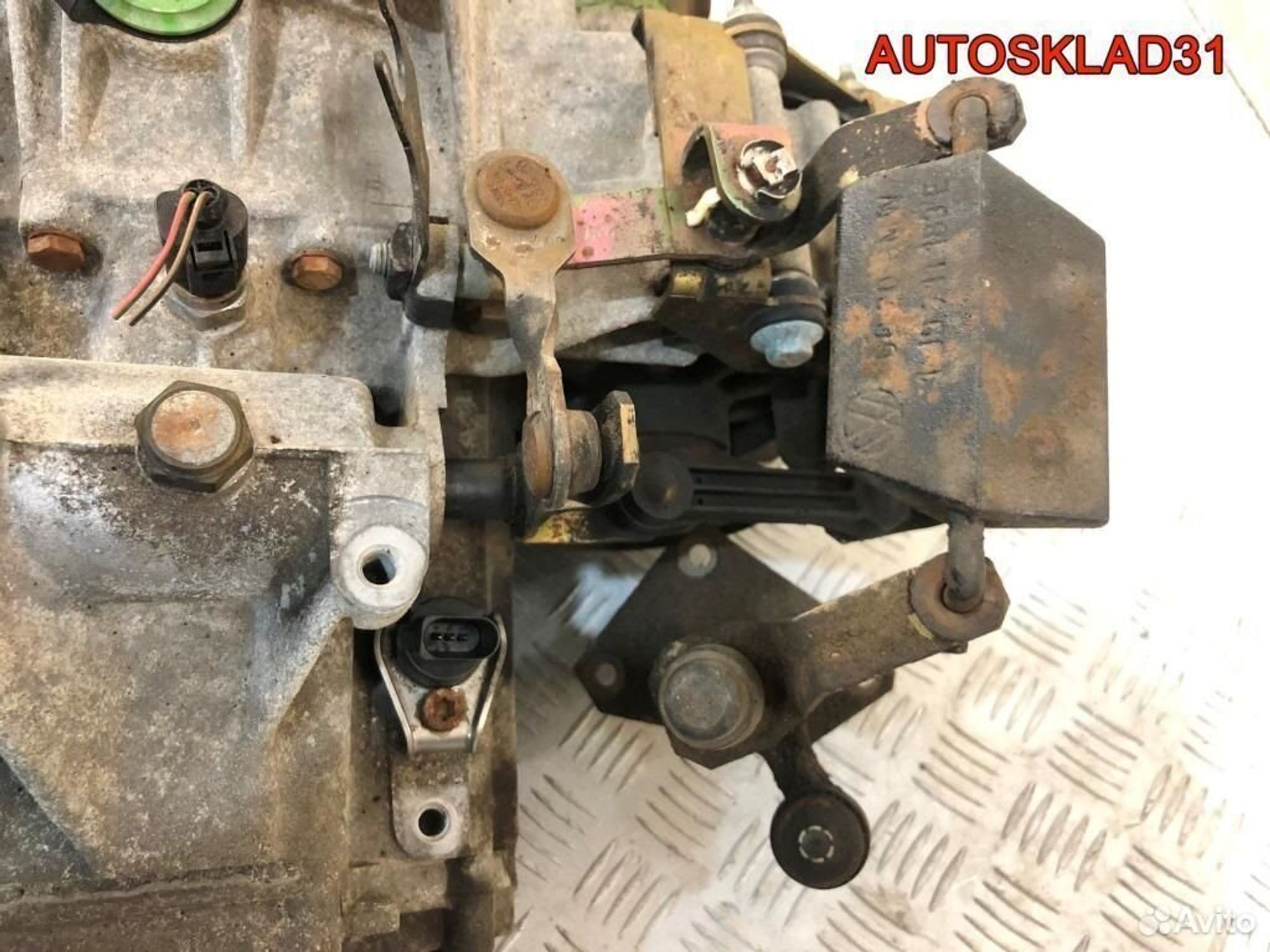 МКПП ERT 5 ступенчатая VW Golf 4 1.4-1.6 Бензин, 25000 рублей, Дубовое