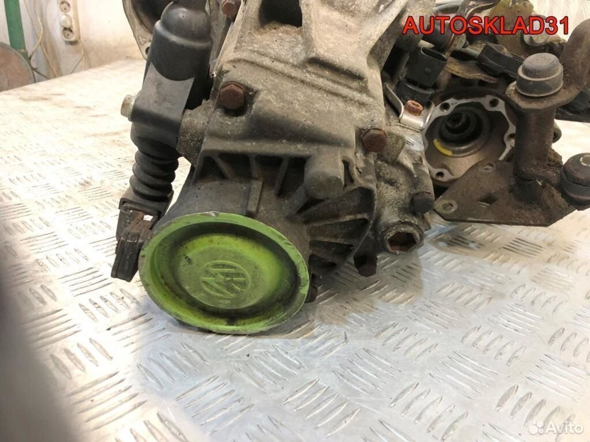 МКПП ERT 5 ступенчатая VW Golf 4 1.4-1.6 Бензин, 25000 рублей, Дубовое