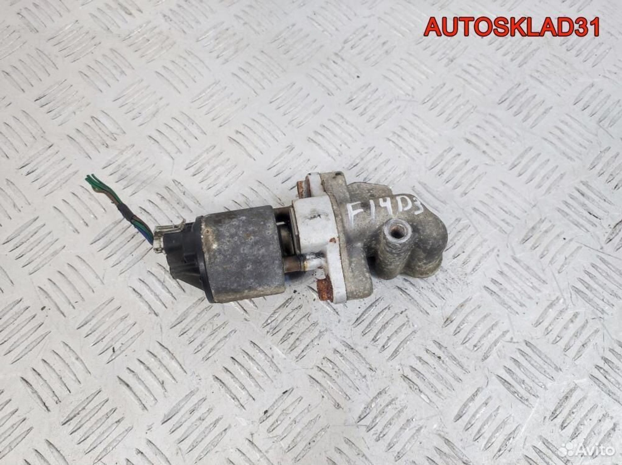 Клапан EGR Chevrolet Lacetti 1.4 F14D3 96253548, 1100 рублей, Дубовое