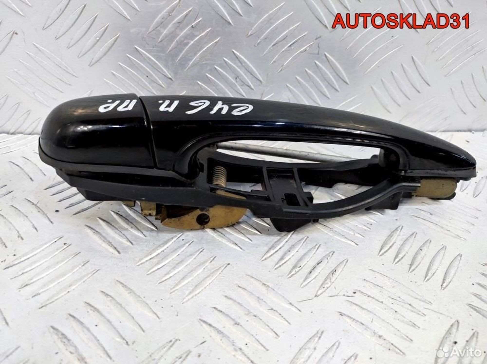 Ручка двери передней наружная правая BMW E46, 2100 рублей, Дубовое