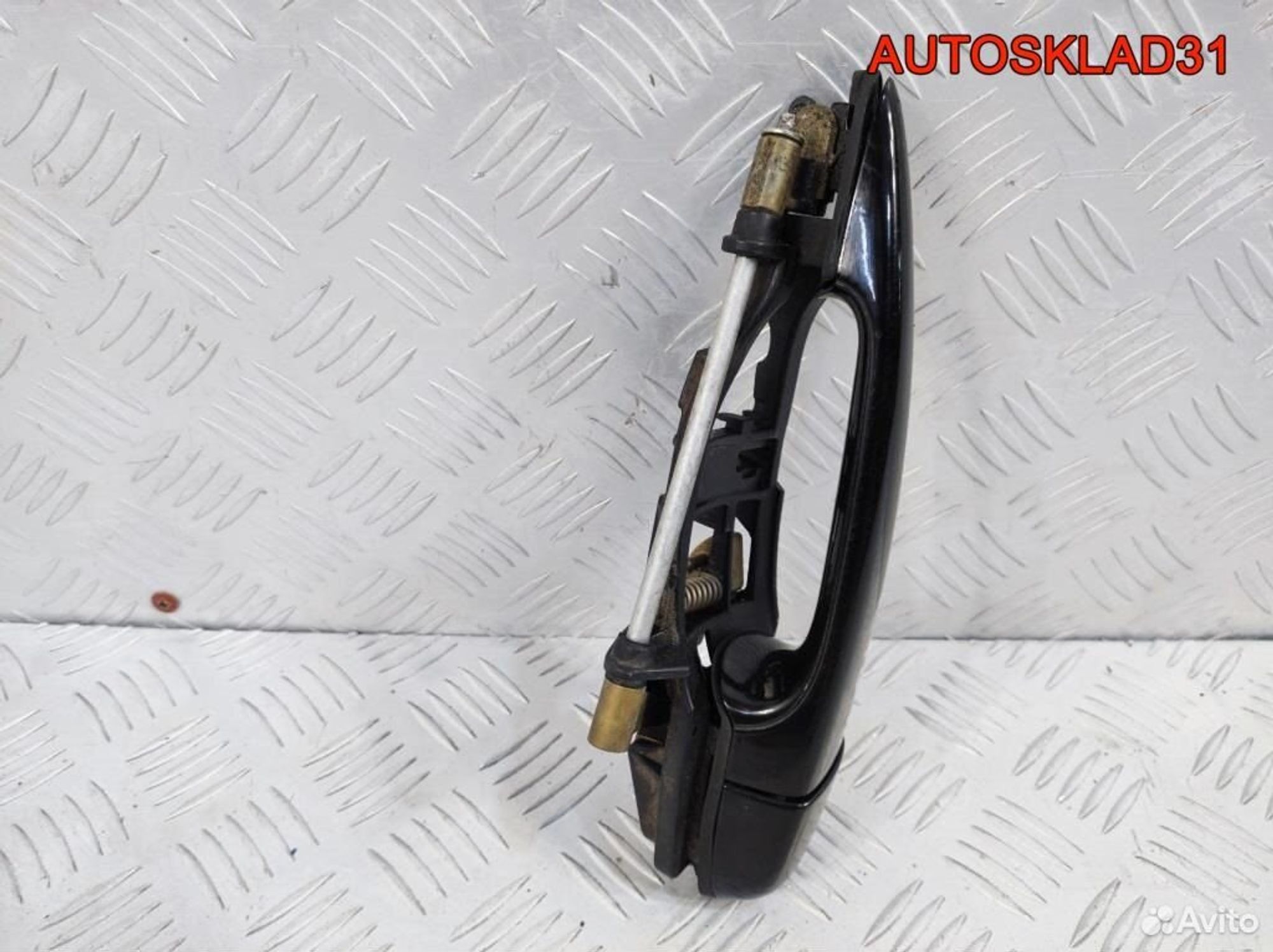 Ручка двери передней наружная правая BMW E46, 2100 рублей, Дубовое