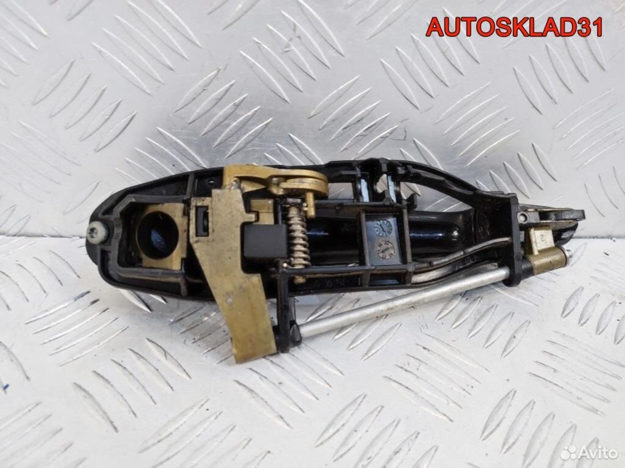 Ручка двери передней наружная правая BMW E46, 2100 рублей, Дубовое