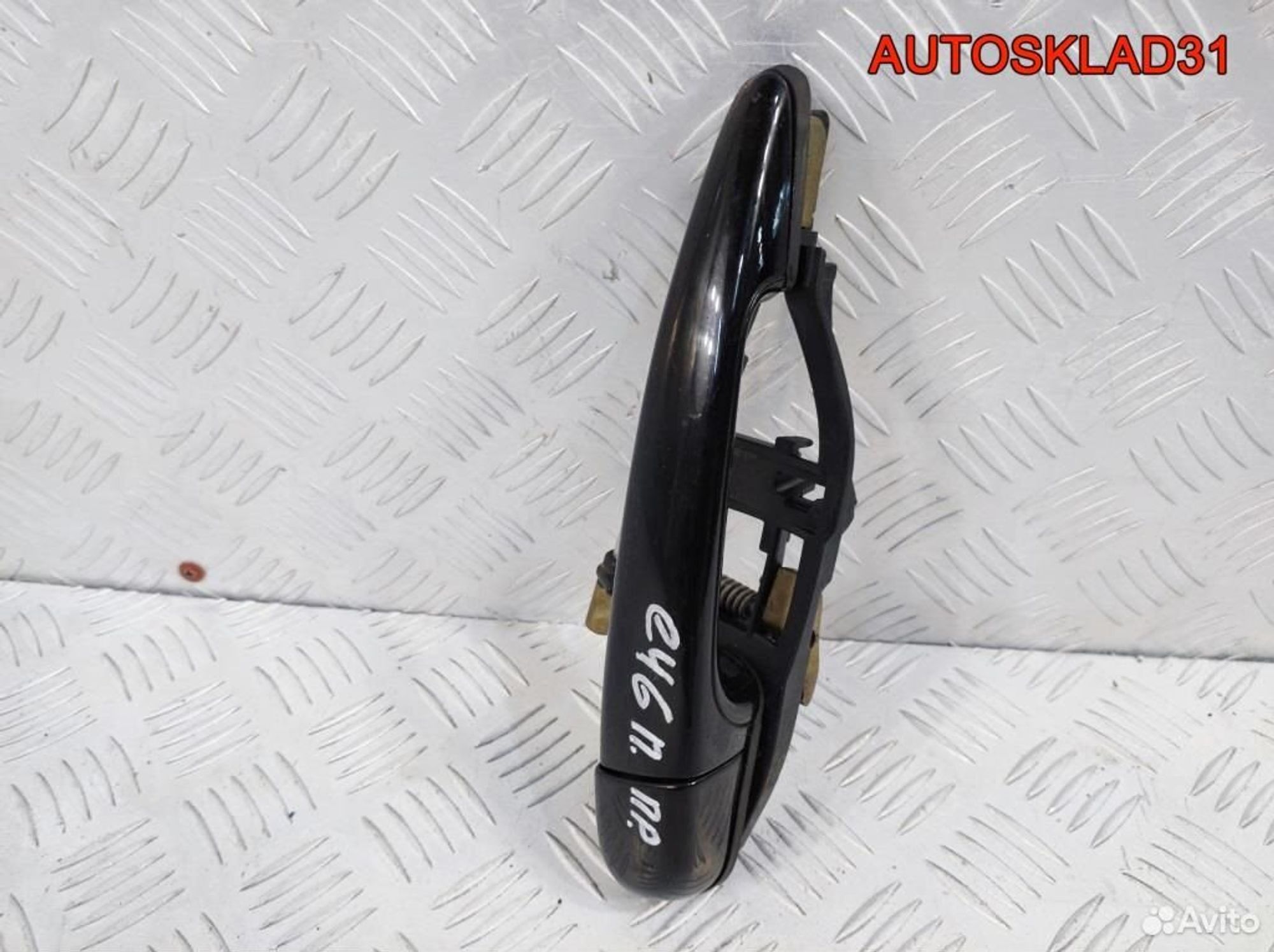 Ручка двери передней наружная правая BMW E46, 2100 рублей, Дубовое