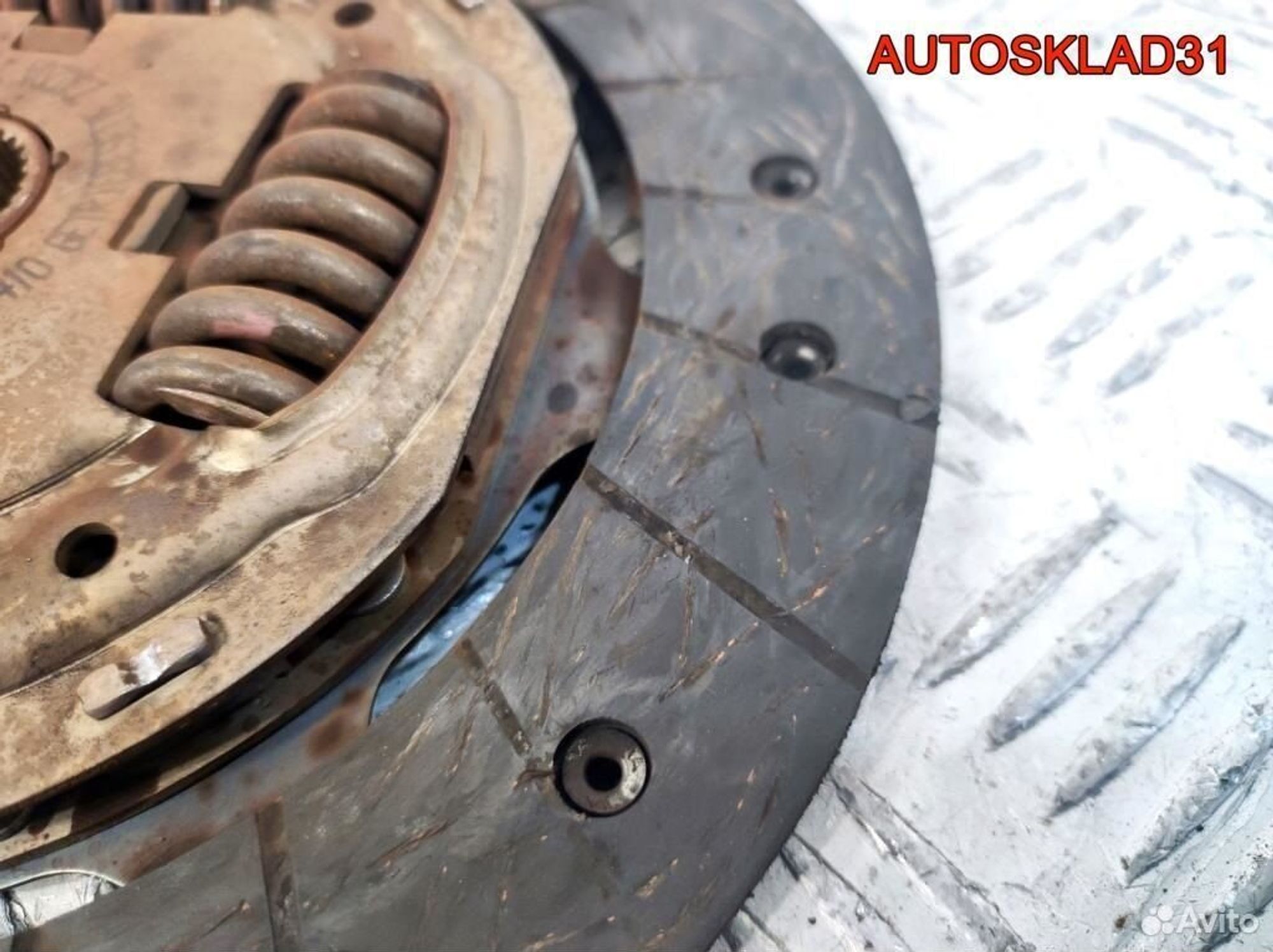 Диск сцепления VW Golf 5 2.0 BDK 036141032T, 1700 рублей, Дубовое