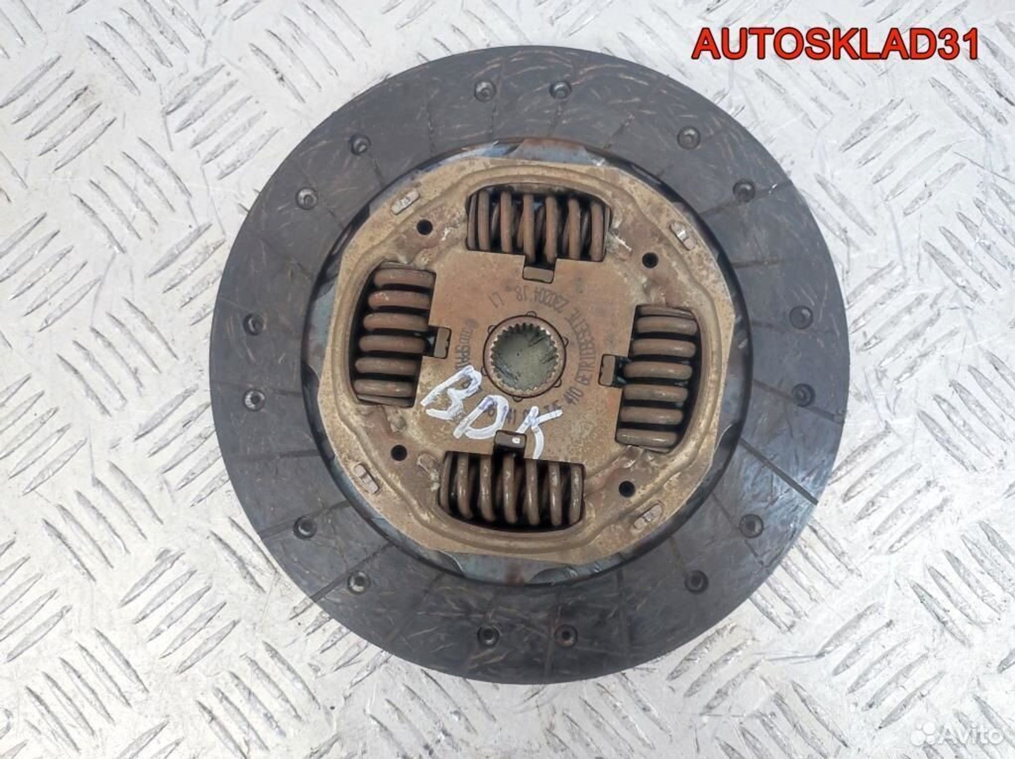 Диск сцепления VW Golf 5 2.0 BDK 036141032T, 1700 рублей, Дубовое