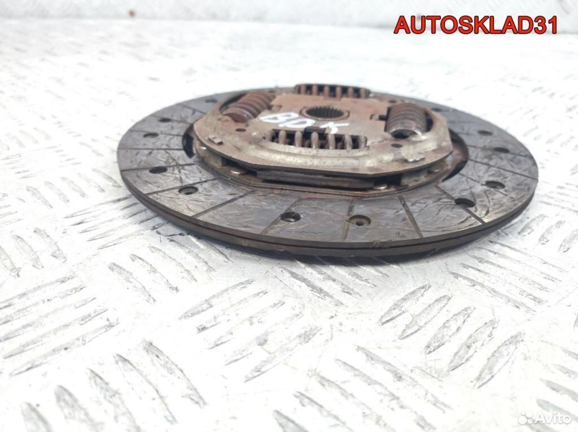 Диск сцепления VW Golf 5 2.0 BDK 036141032T, 1700 рублей, Дубовое