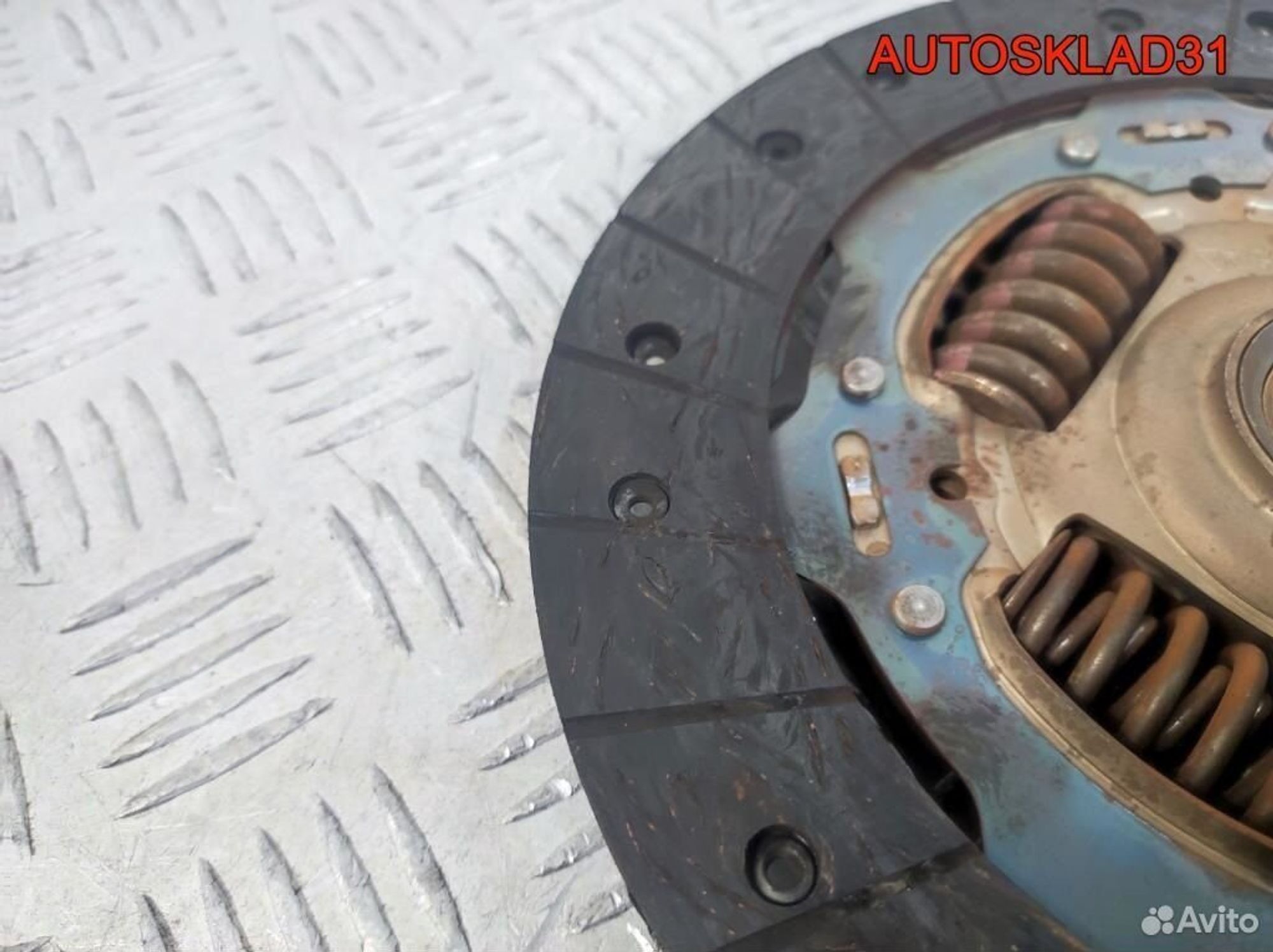 Диск сцепления VW Golf 5 2.0 BDK 036141032T, 1700 рублей, Дубовое