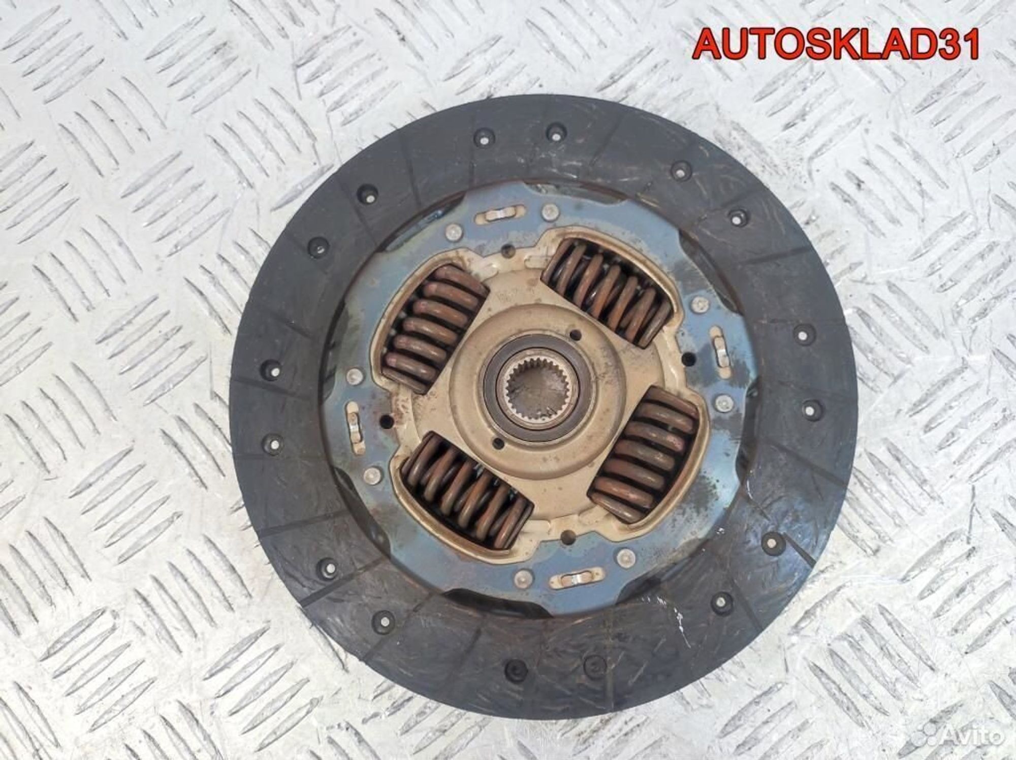 Диск сцепления VW Golf 5 2.0 BDK 036141032T, 1700 рублей, Дубовое