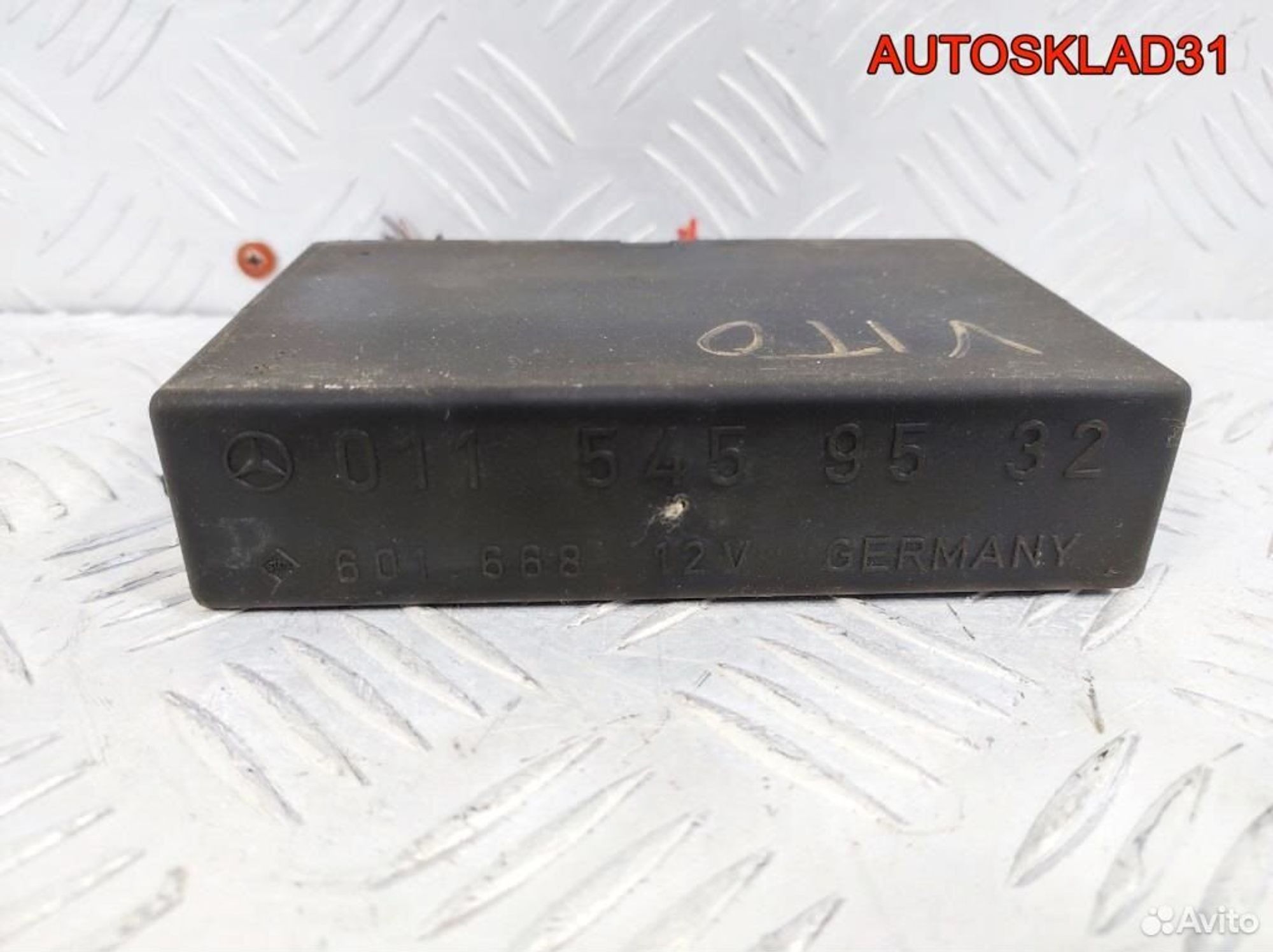 Блок фаркопа Mercedes Benz Vito 638 A0115459532, 2500 рублей, Дубовое