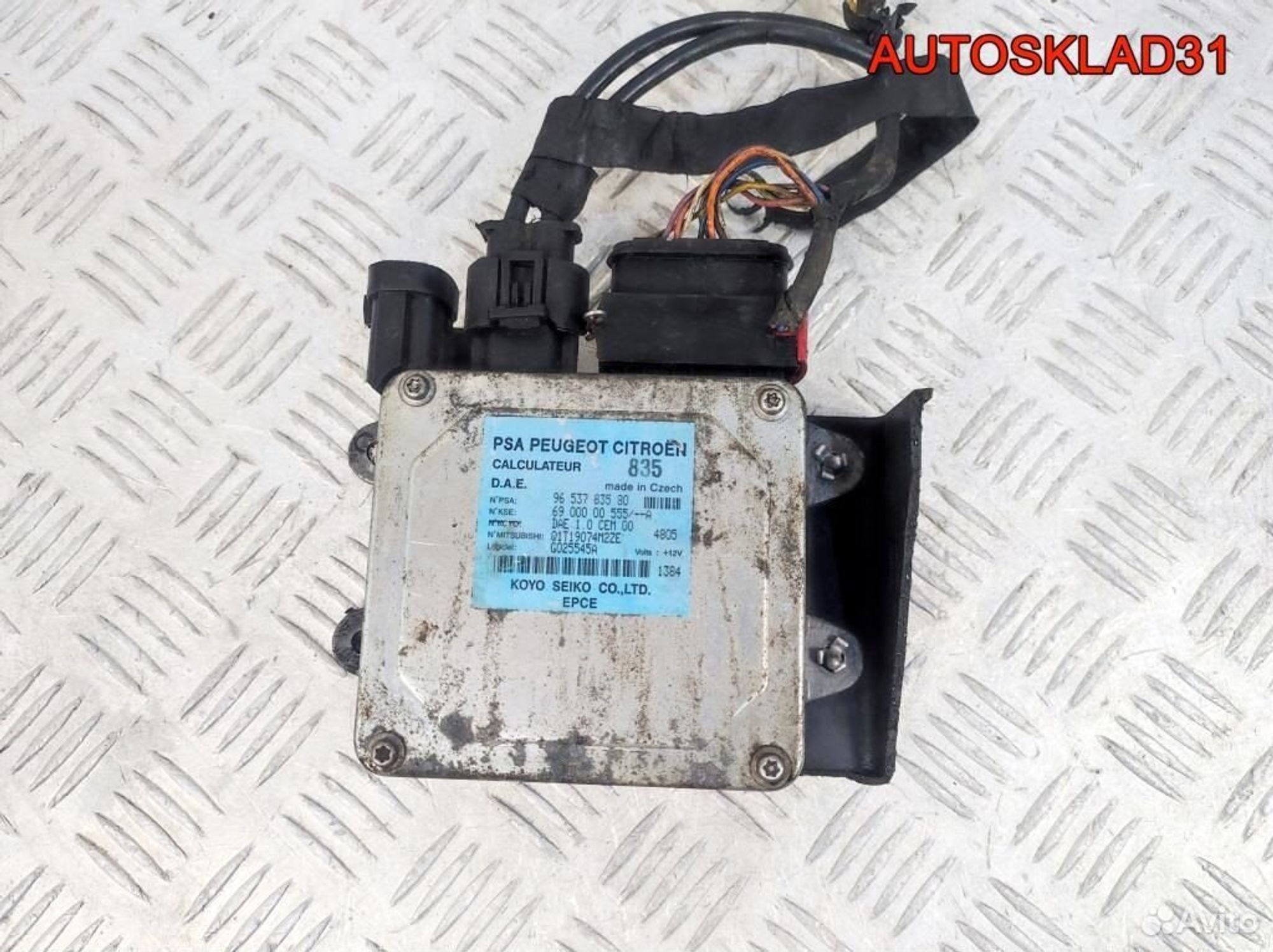 Блок управления рулевой рейкой Citroen C3, 2100 рублей, Дубовое