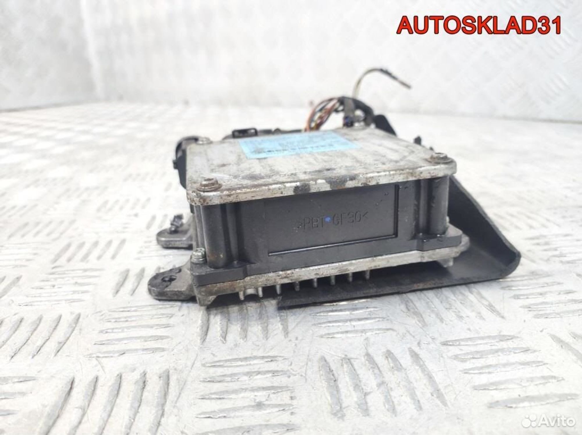 Блок управления рулевой рейкой Citroen C3, 2100 рублей, Дубовое