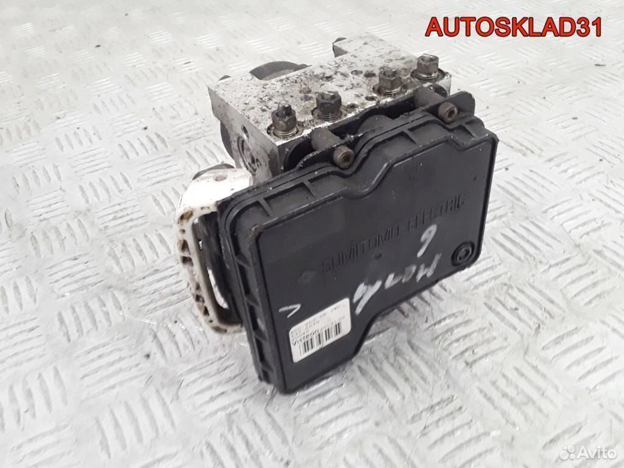 Блок ABS Mazda 6 GG gj6e437a0, 2900 рублей, Дубовое