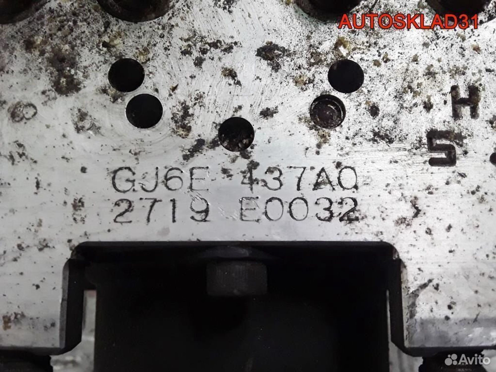 Блок ABS Mazda 6 GG gj6e437a0, 2900 рублей, Дубовое