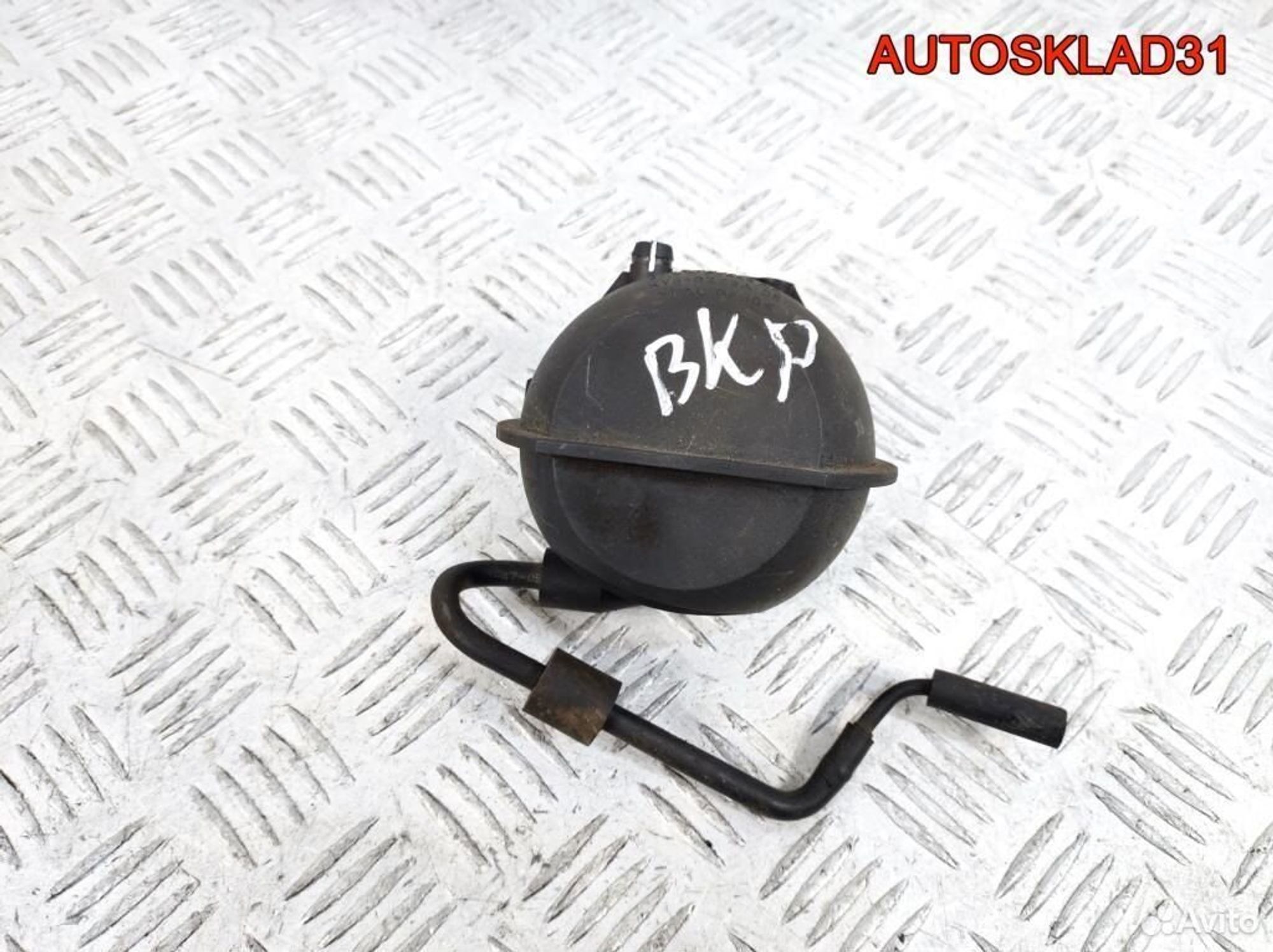 Ресивер воздушный VW Passat B6 2.0 BKP 7M0129808, 600 рублей, Дубовое