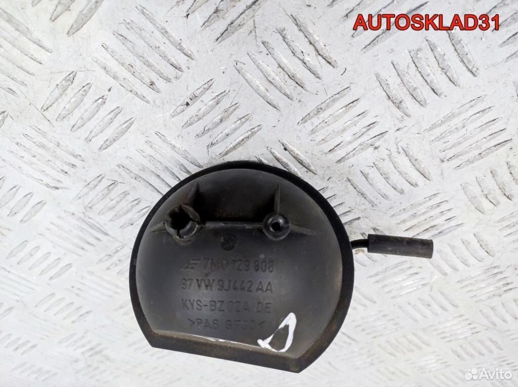 Ресивер воздушный VW Passat B6 2.0 BKP 7M0129808, 600 рублей, Дубовое