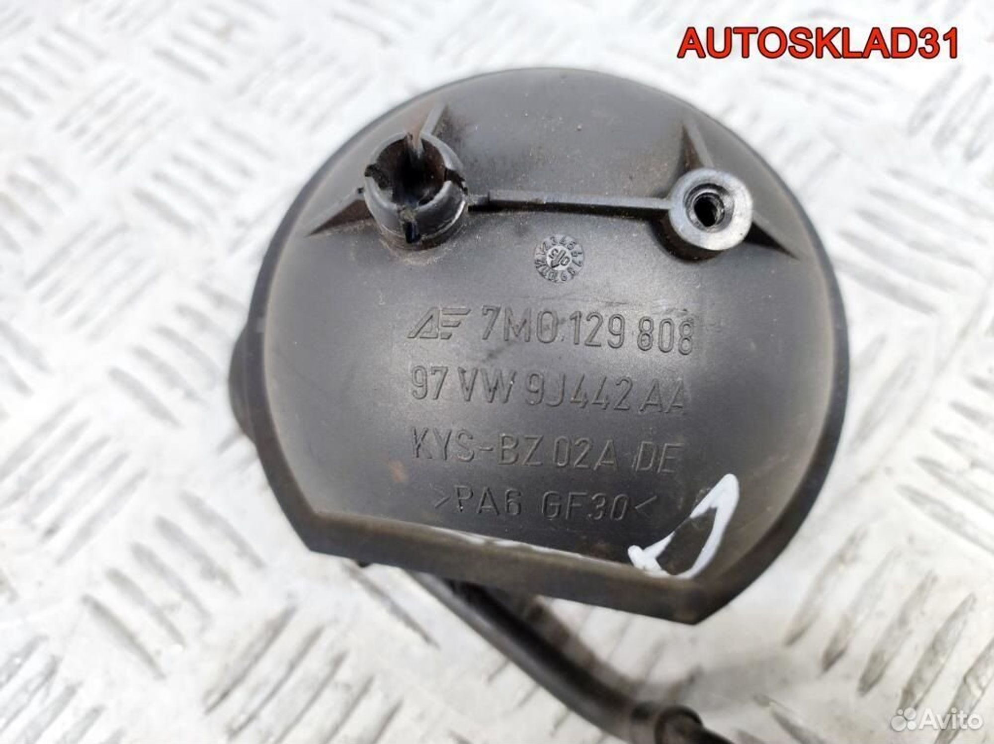 Ресивер воздушный VW Passat B6 2.0 BKP 7M0129808, 600 рублей, Дубовое