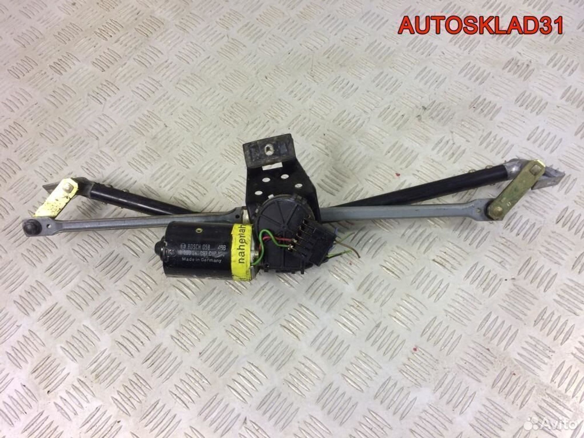 Трапеция дворников Audi 80 B4 0390241097, 1500 рублей, Дубовое