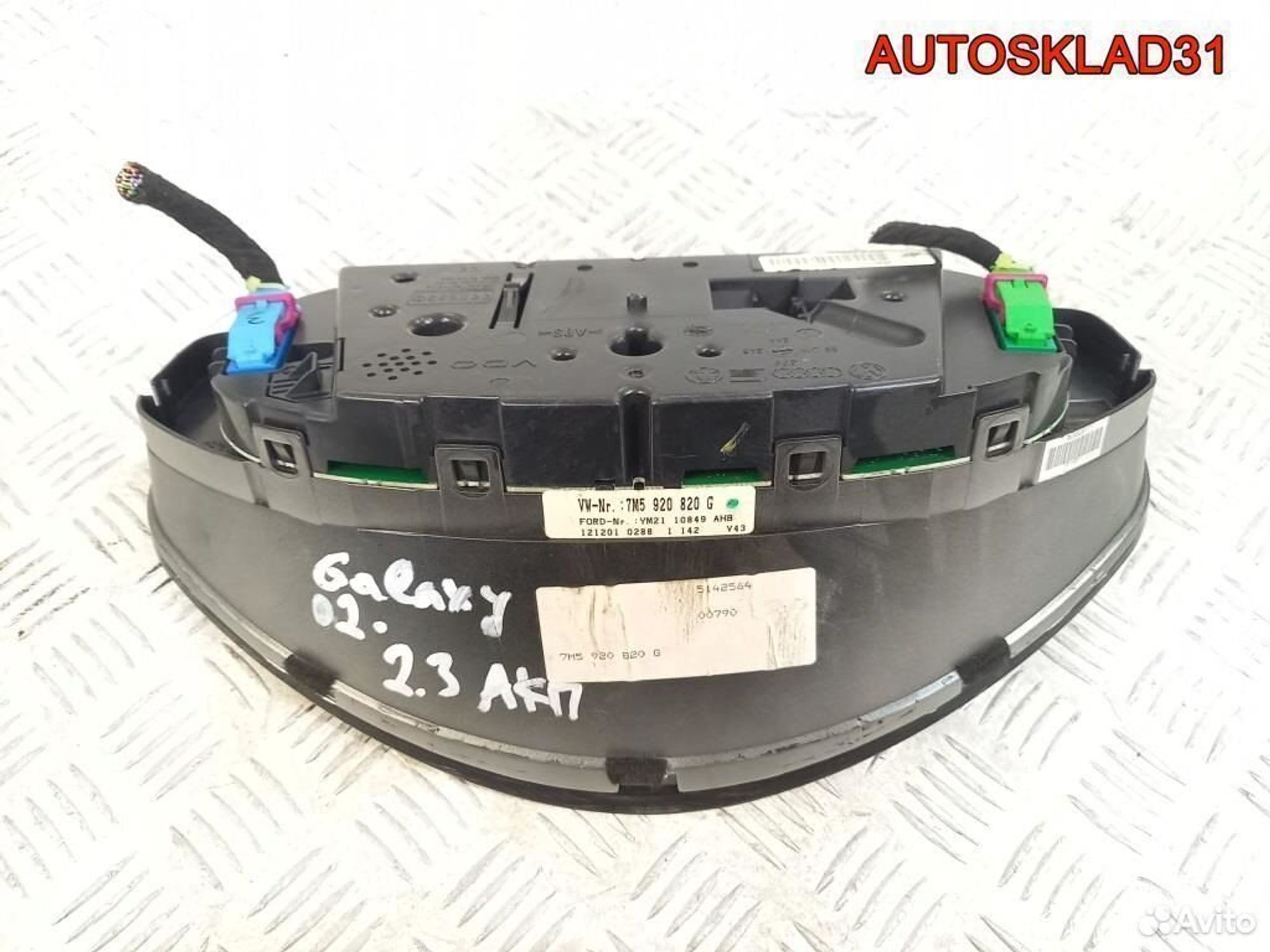 Панель приборов Ford Galaxy 7M5920820G Бензин, 4600 рублей, Дубовое