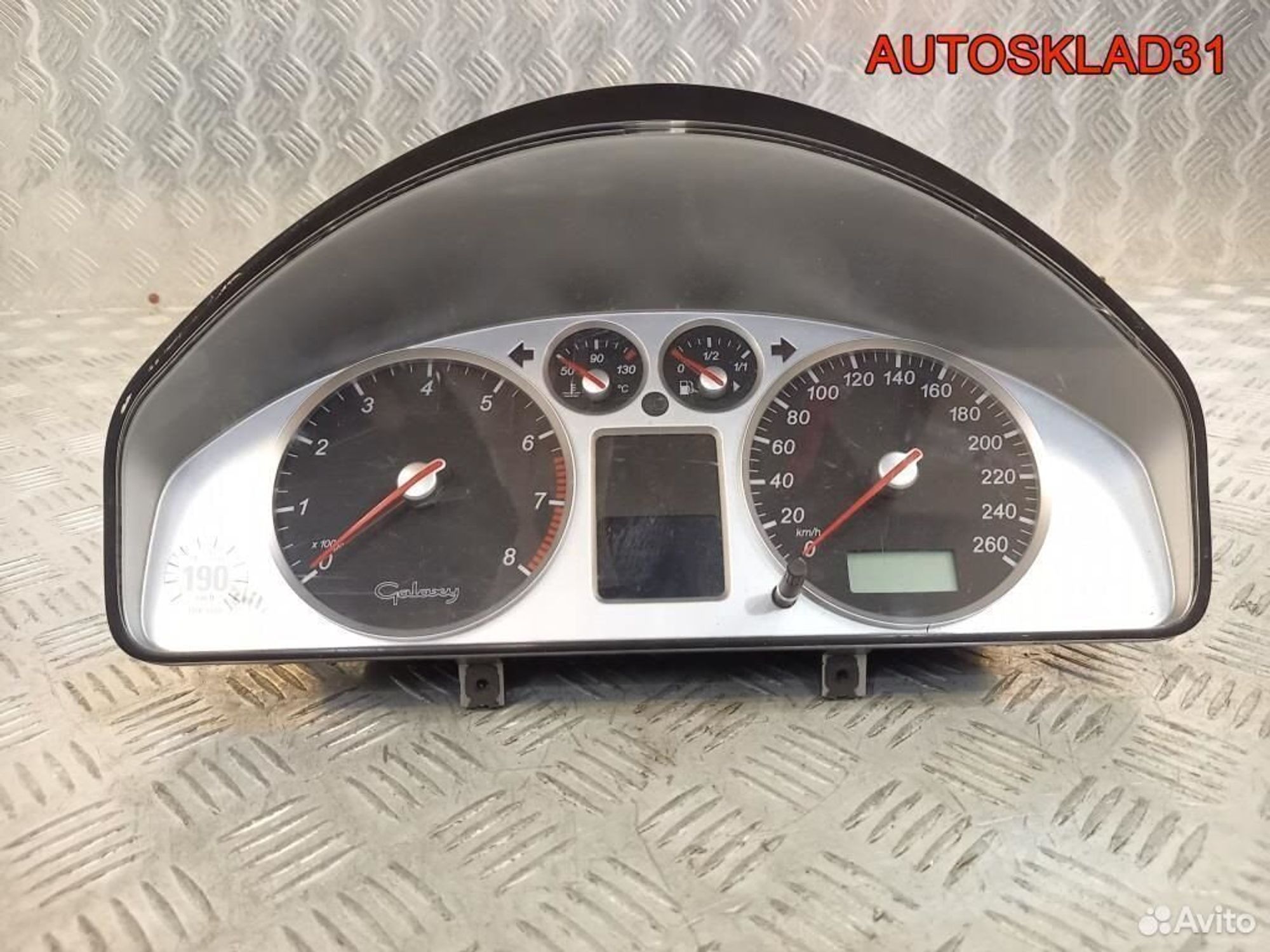 Панель приборов Ford Galaxy 7M5920820G Бензин, 4600 рублей, Дубовое