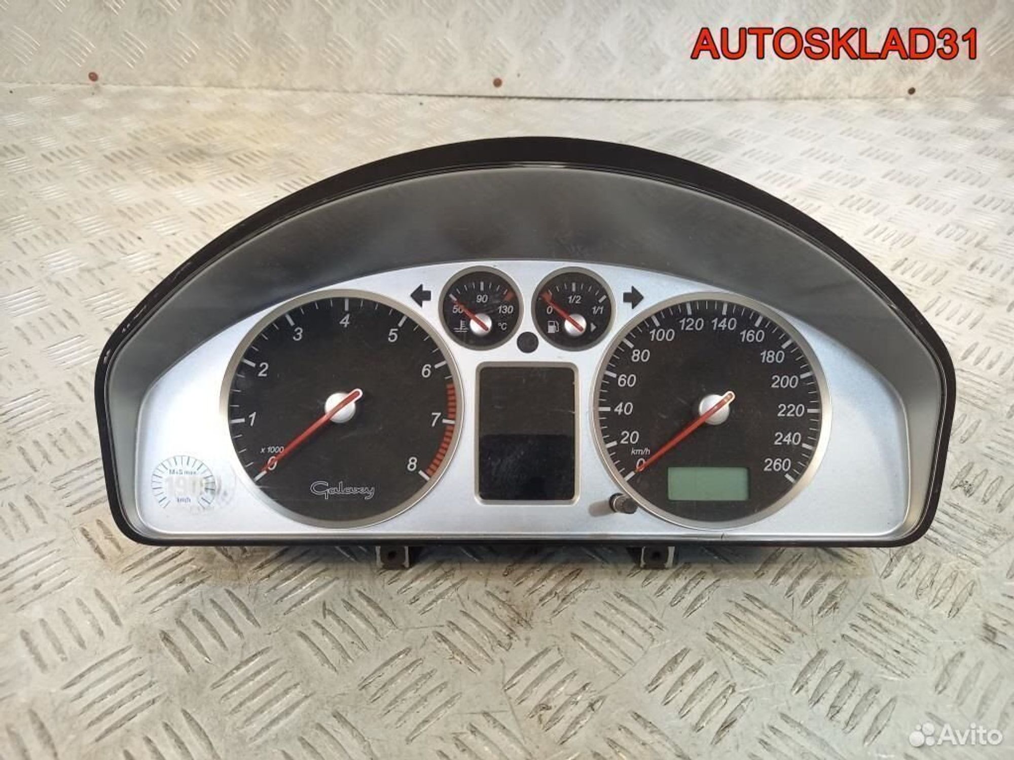 Панель приборов Ford Galaxy 7M5920820G Бензин, 4600 рублей, Дубовое