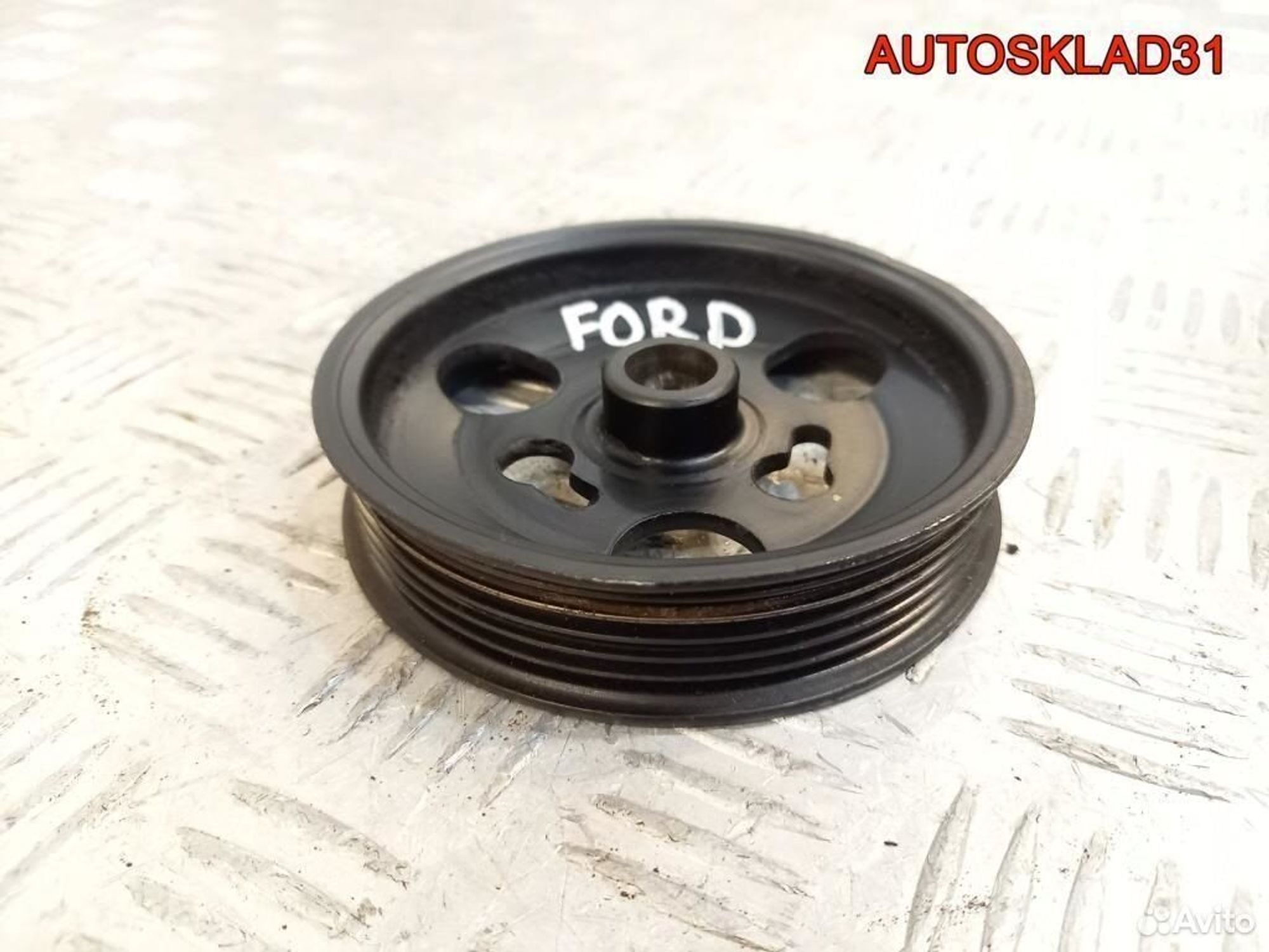 Шкив гур Ford Fiesta 1.3 96bf3a733ad бензин, 1100 рублей, Дубовое