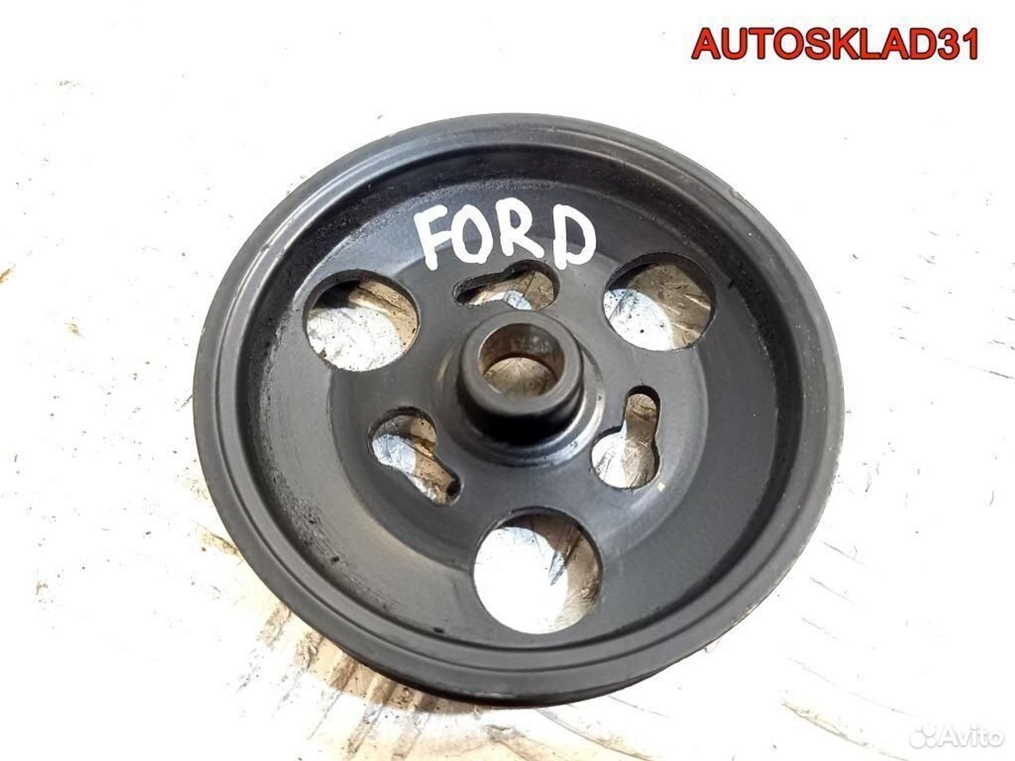 Шкив гур Ford Fiesta 1.3 96bf3a733ad бензин, 1100 рублей, Дубовое