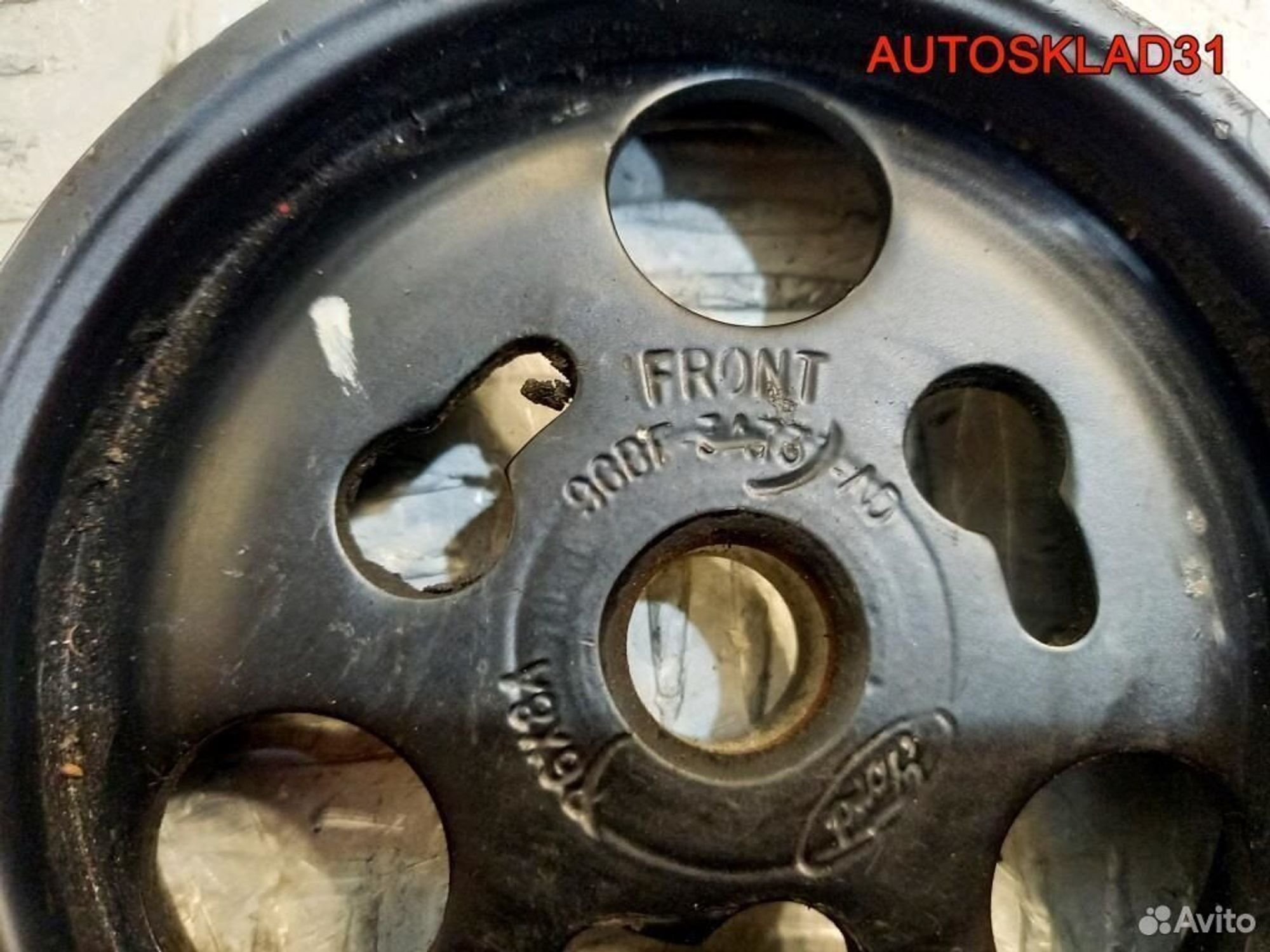 Шкив гур Ford Fiesta 1.3 96bf3a733ad бензин, 1100 рублей, Дубовое