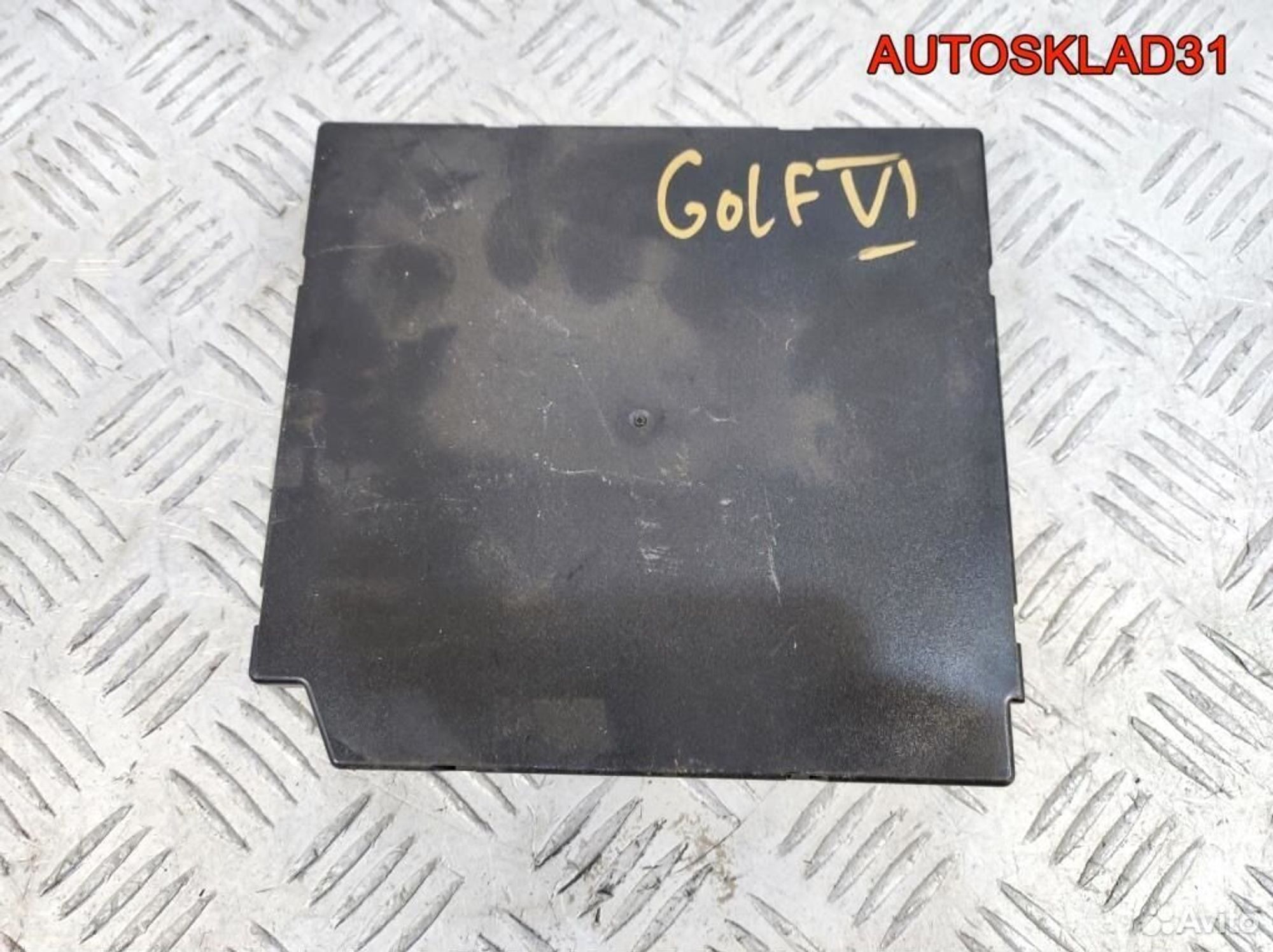 Блок комфорта Volkswagen Golf 6 1K0937086C, 4100 рублей, Дубовое