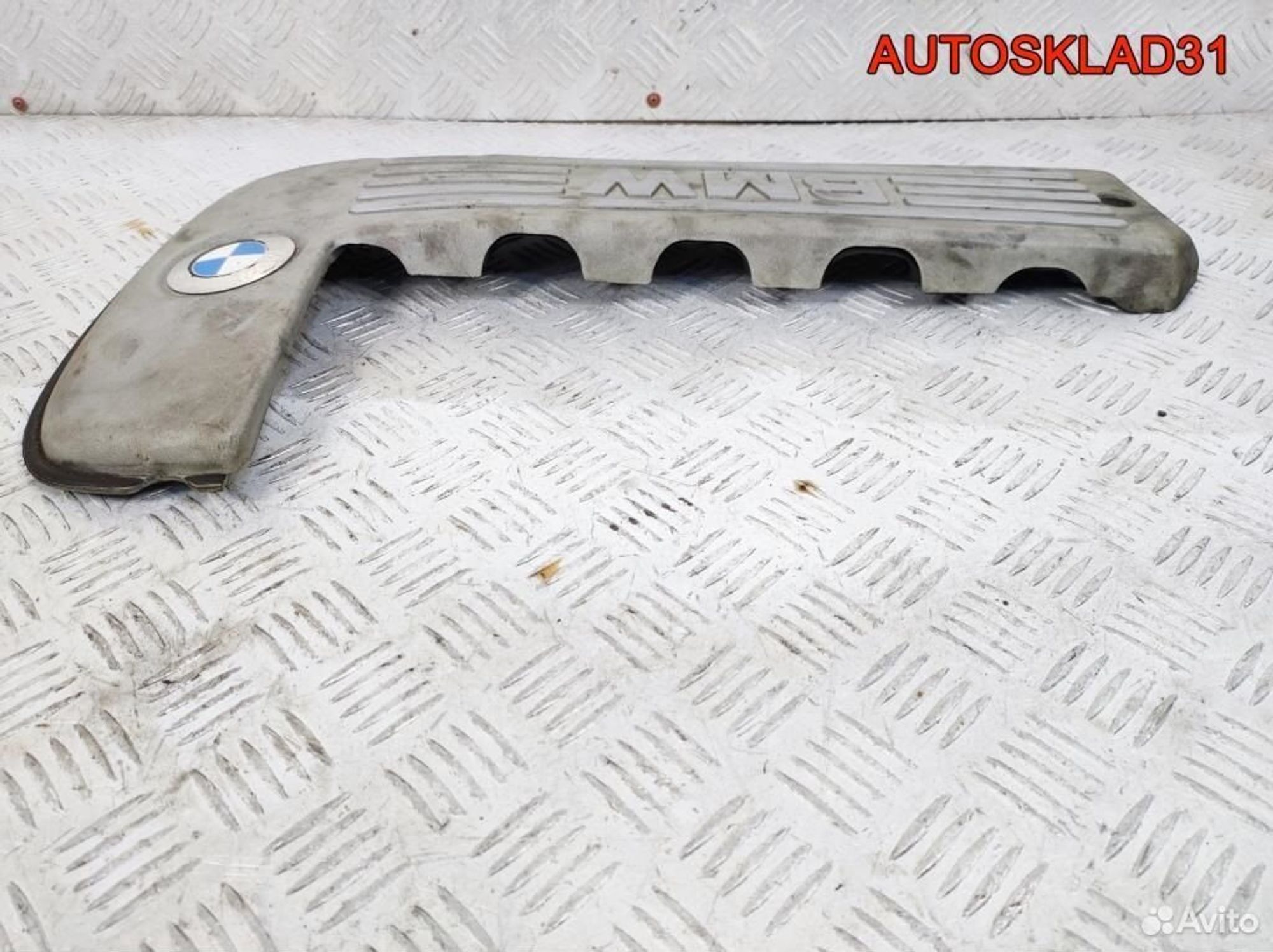 Накладка декоративная на двигатель BMW E39 M57D25, 900 рублей, Дубовое