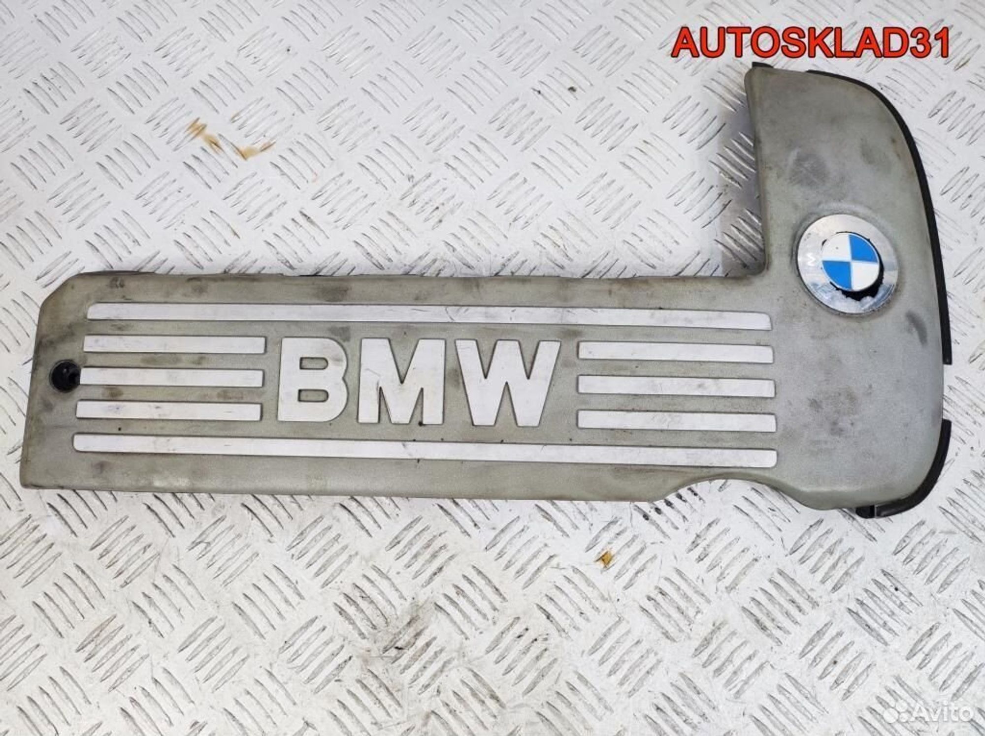Накладка декоративная на двигатель BMW E39 M57D25, 900 рублей, Дубовое